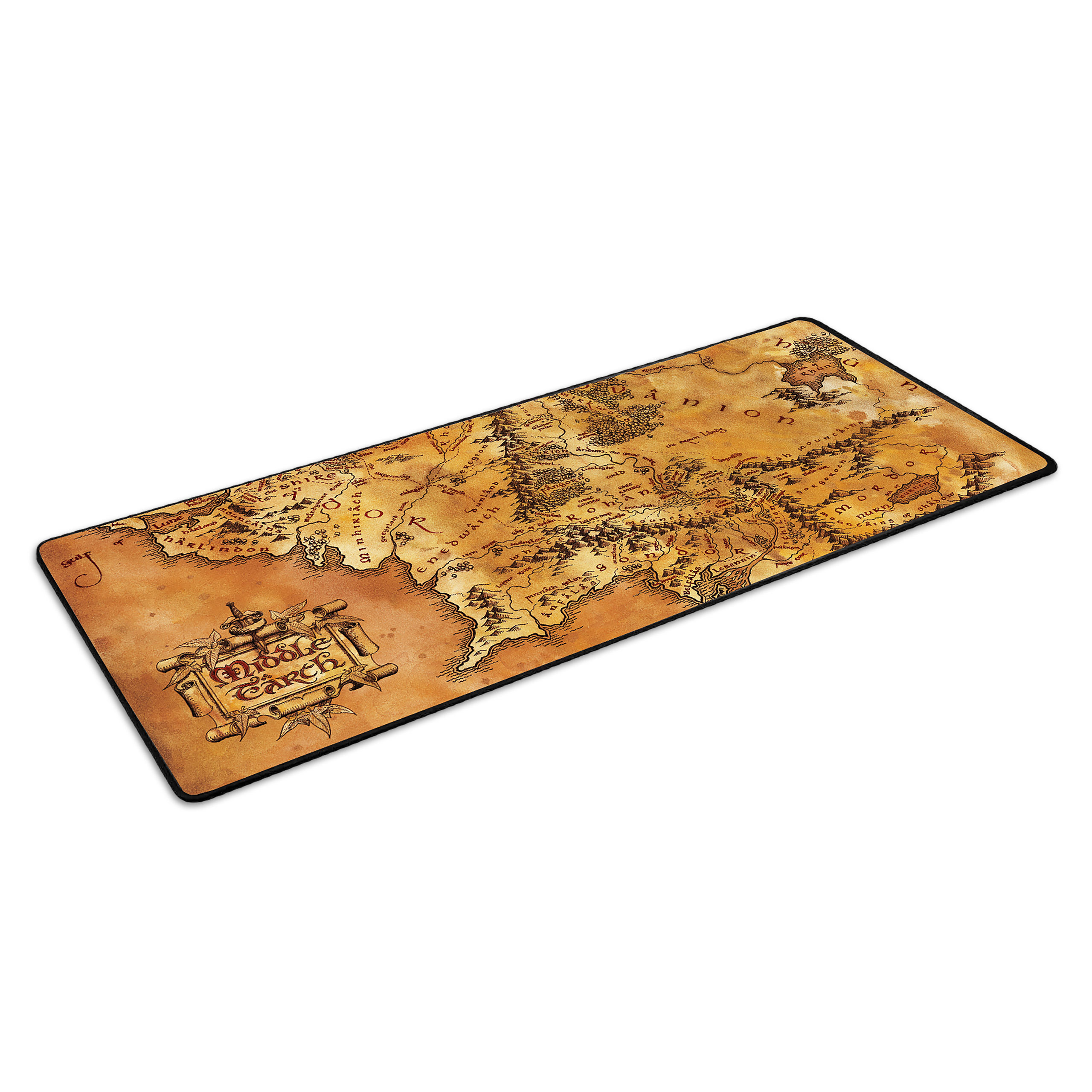 Mittelerde Karte Mousepad - Der Herr der Ringe