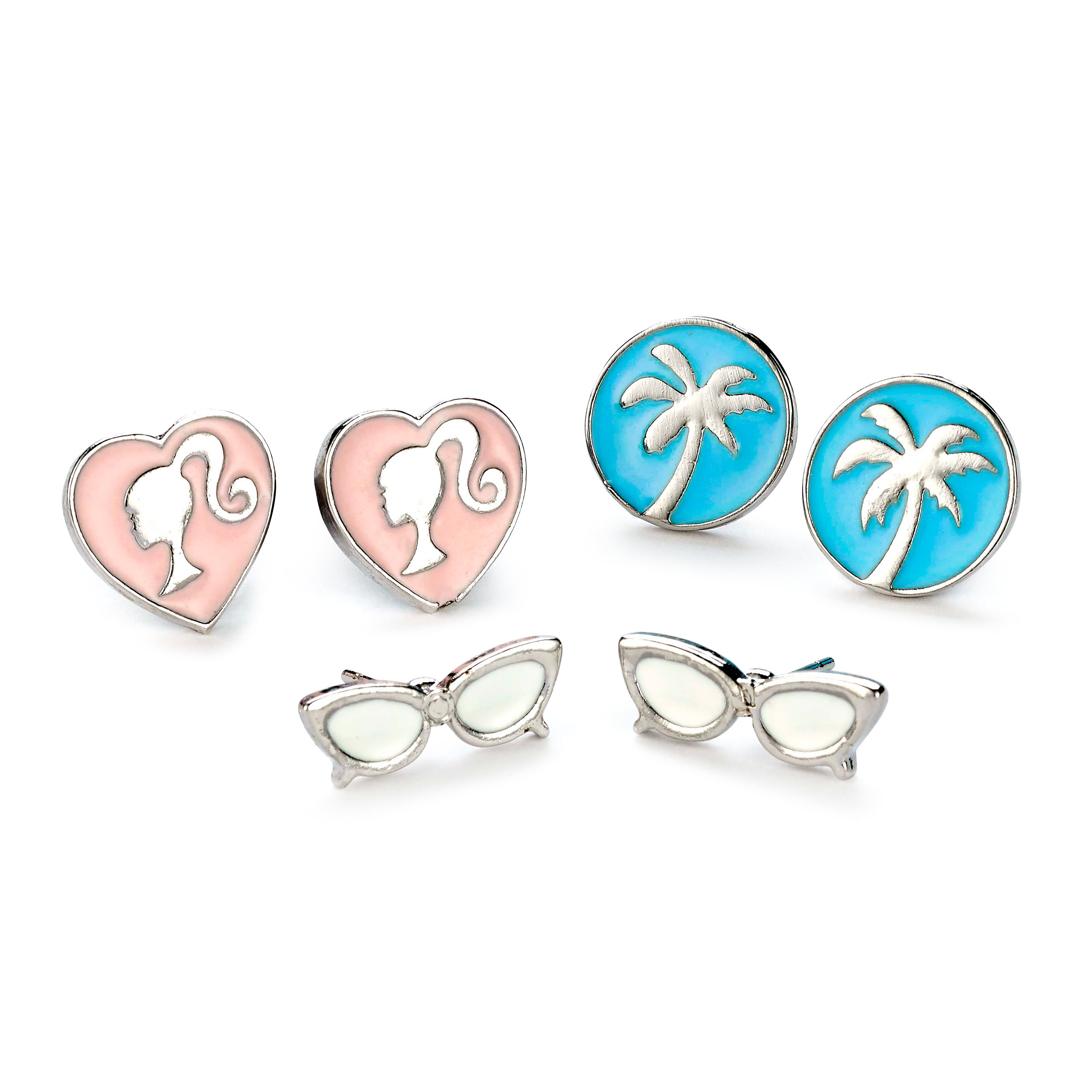 Barbie - Symbols earrings set of 3