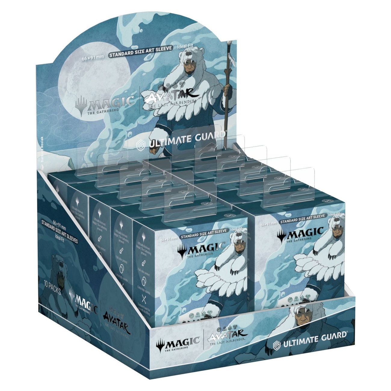 Ultimate Guard Art Sleeves Magic: The Gathering | Avatar : Le dernier maître de l’air - La Légende de Kuruk