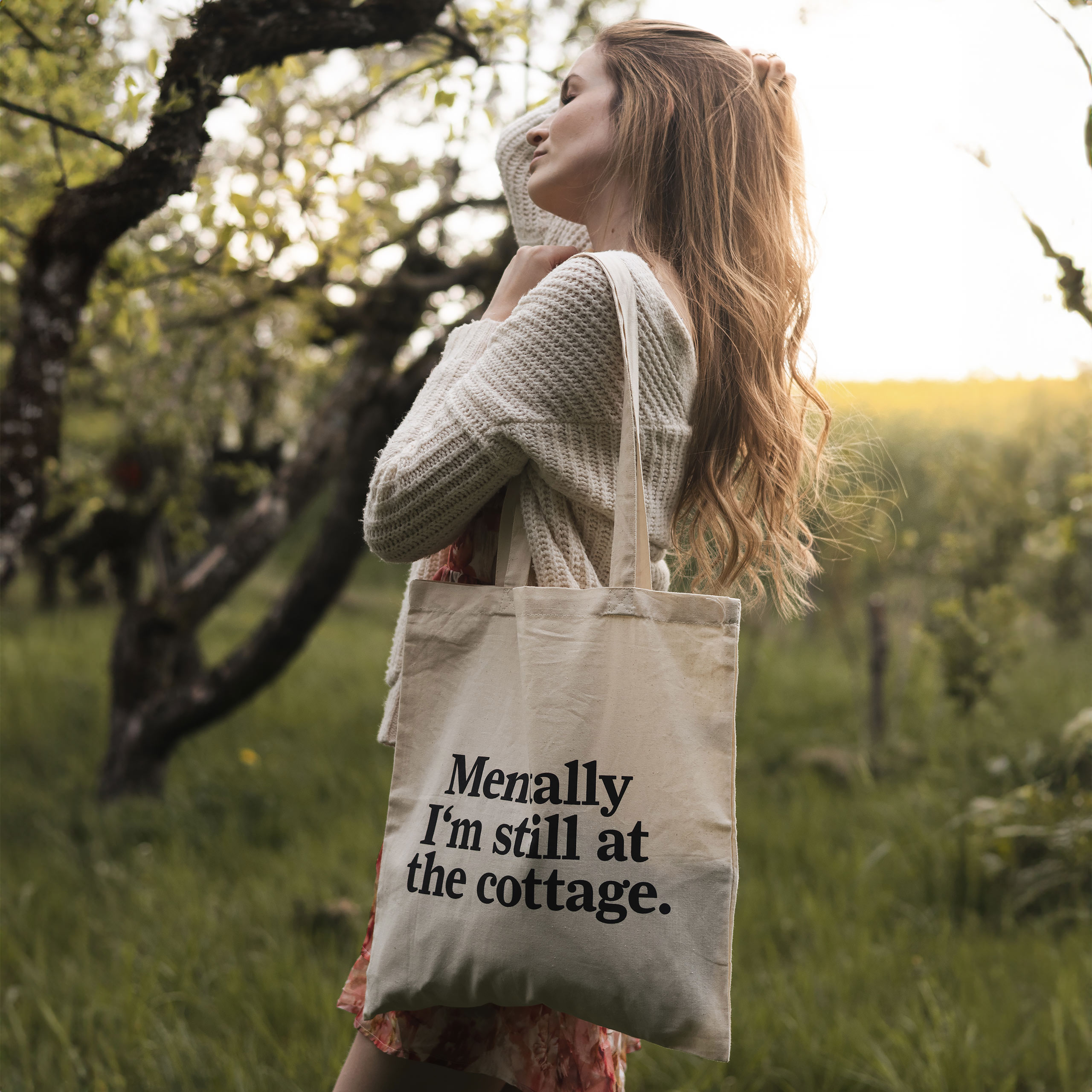 Still at the Cottage Tote Bag for Heated Rivalry Fans