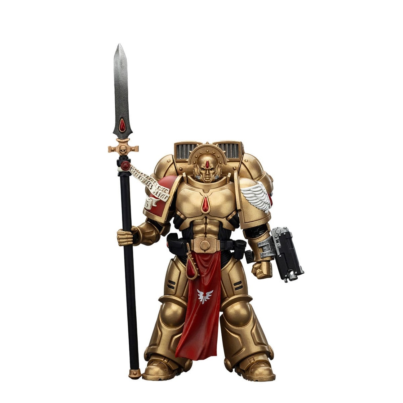 Warhammer 40,000: Combat Patrol Blood Angels Action Figure Sanguinary Guard 2 with Angelus Boltgun and Encarmine Spear 20 cm