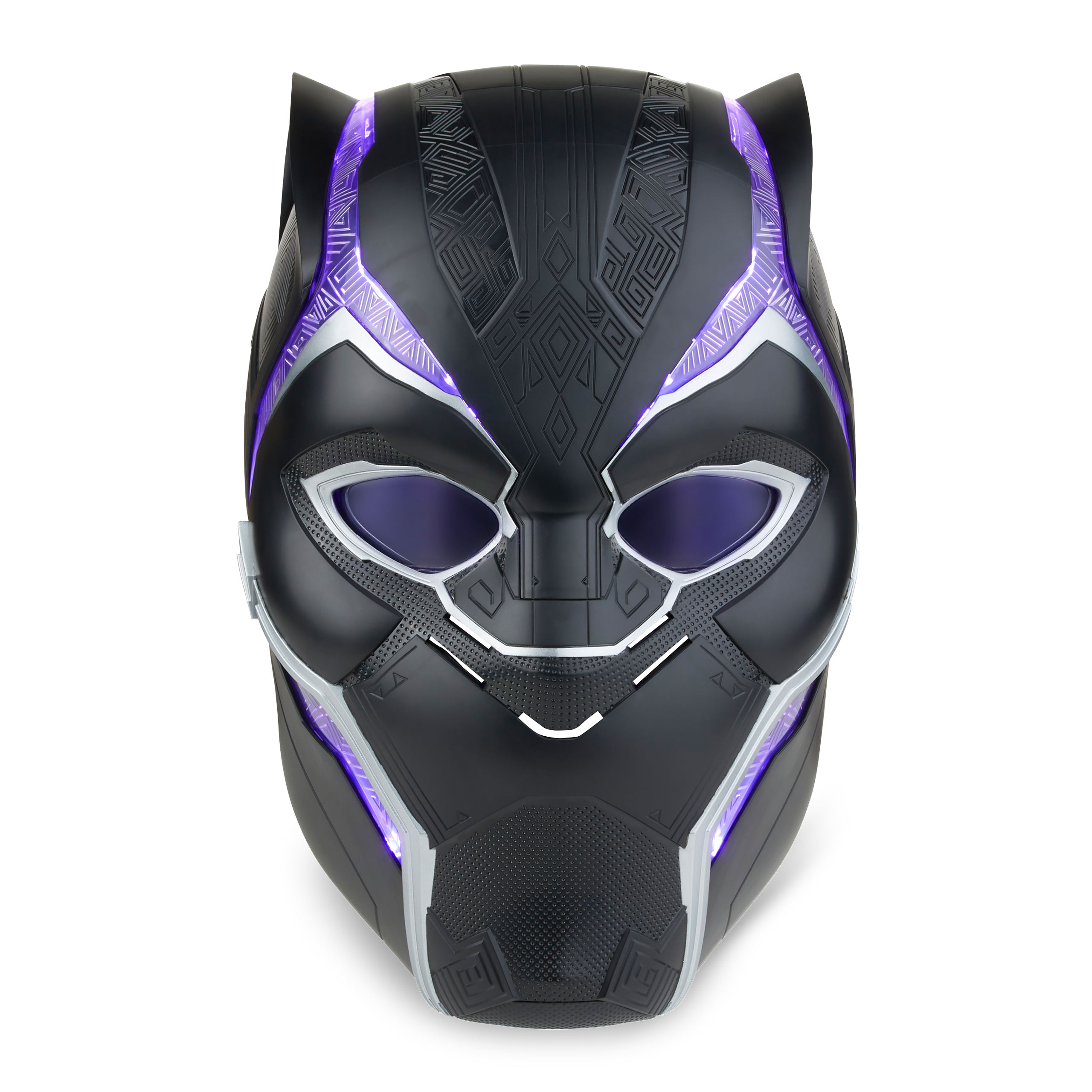 Marvel - Réplique du casque Black Panther avec effets lumineux