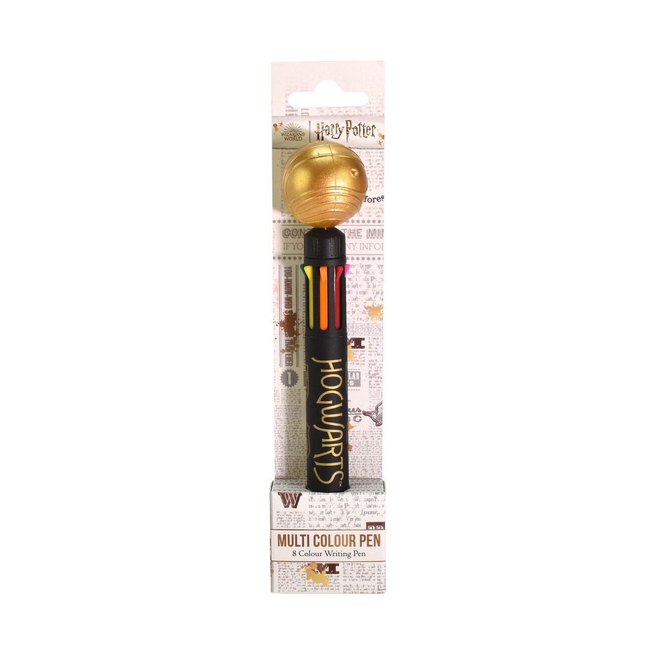 Harry Potter Penna multicolore Boccino d’Oro