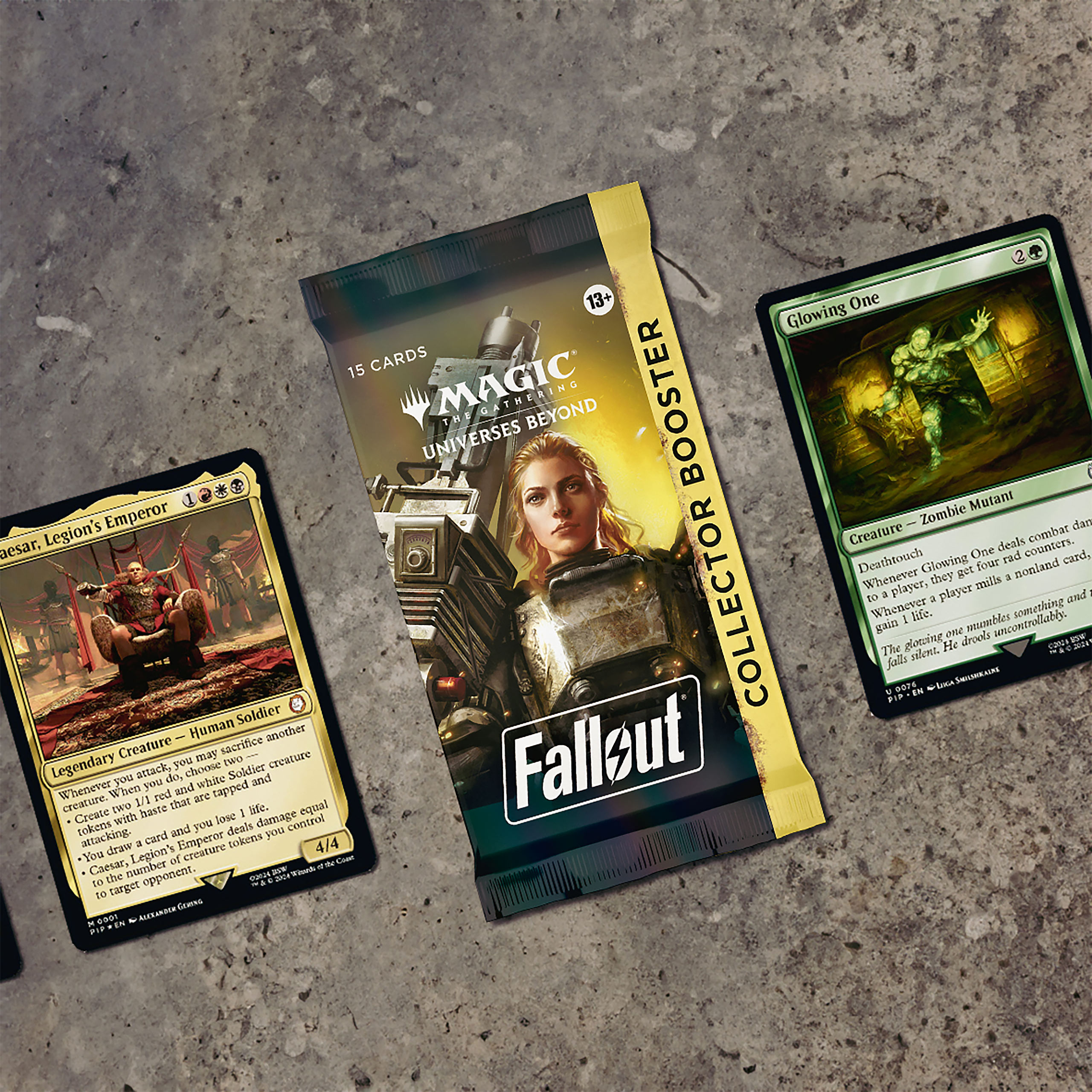Fallout - Booster de collectionneur version anglaise - Magic the Gathering