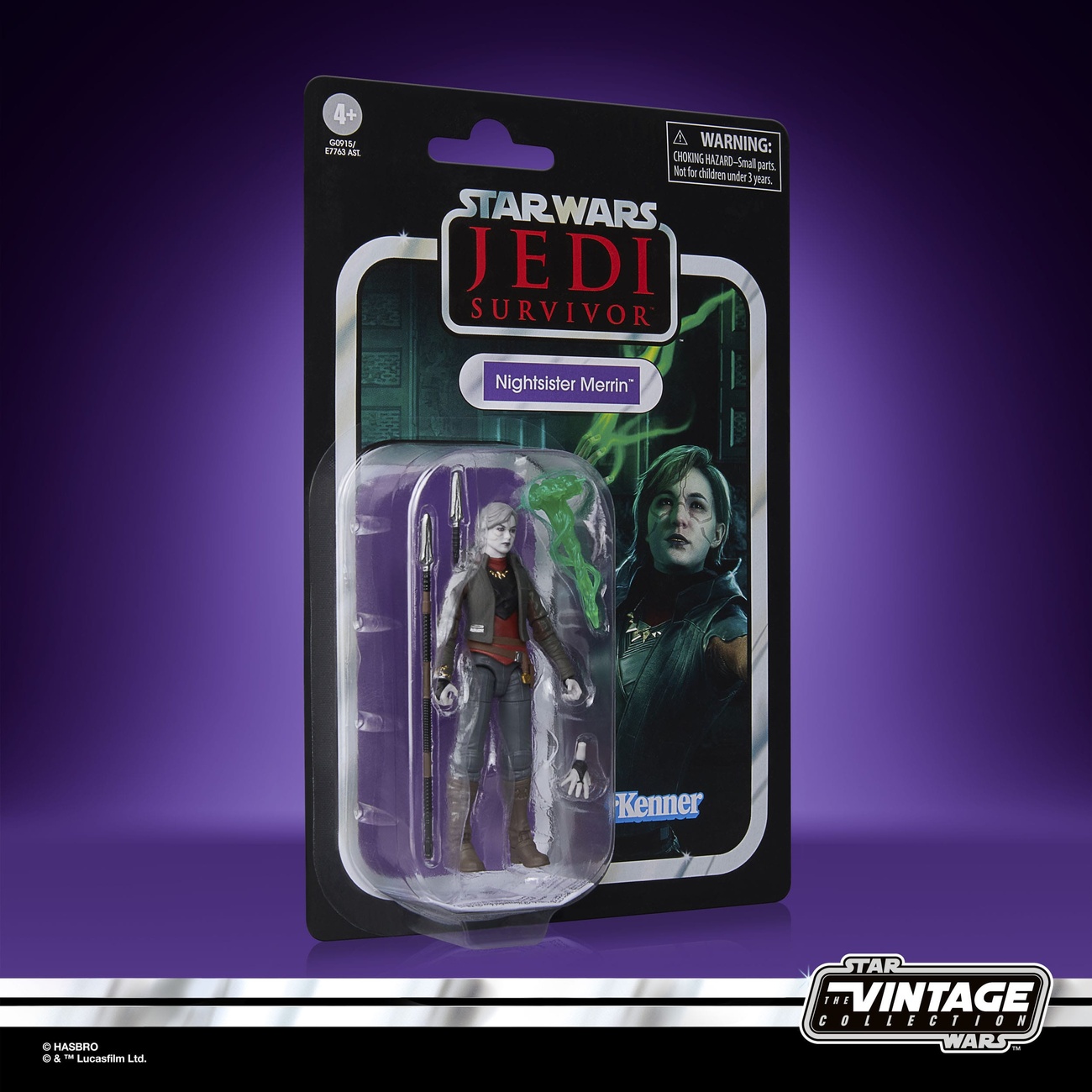 Star Wars Jedi: Survivor Figura de acción Vintage Collection Nightsister Merrin 10 cm