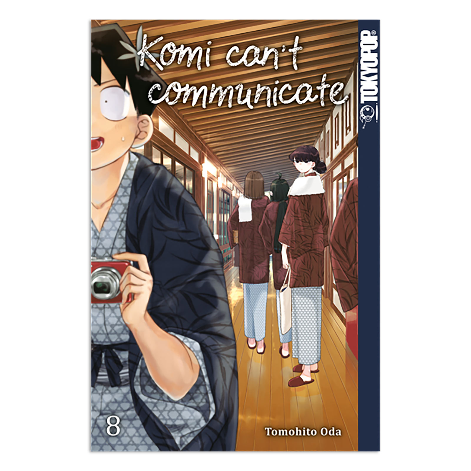 Komi kan niet communiceren - Manga Deel 8