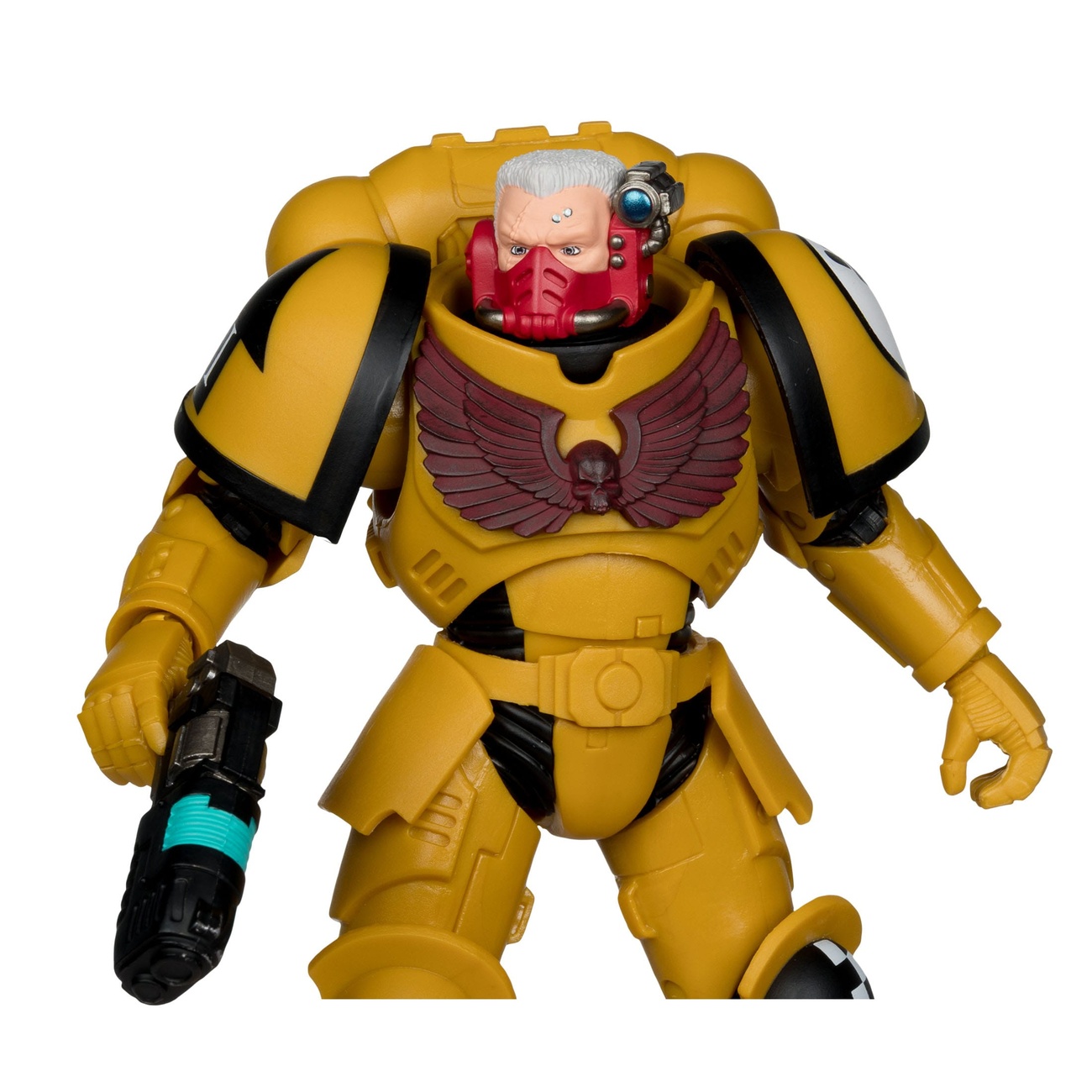 Warhammer 40k - Intercessor Sergeant (Imperial Fist) (Gold Label) action figure 18 cm