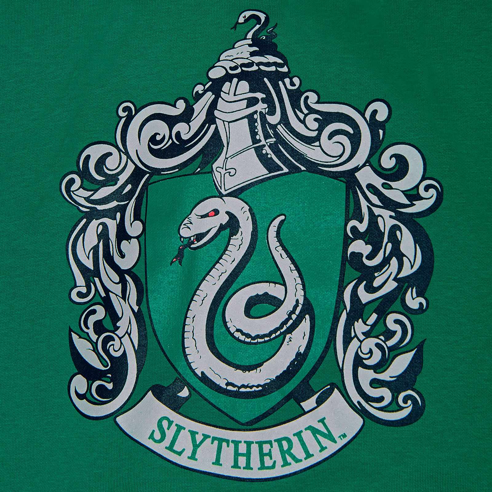 Harry Potter - Slytherin Crest Hoodie