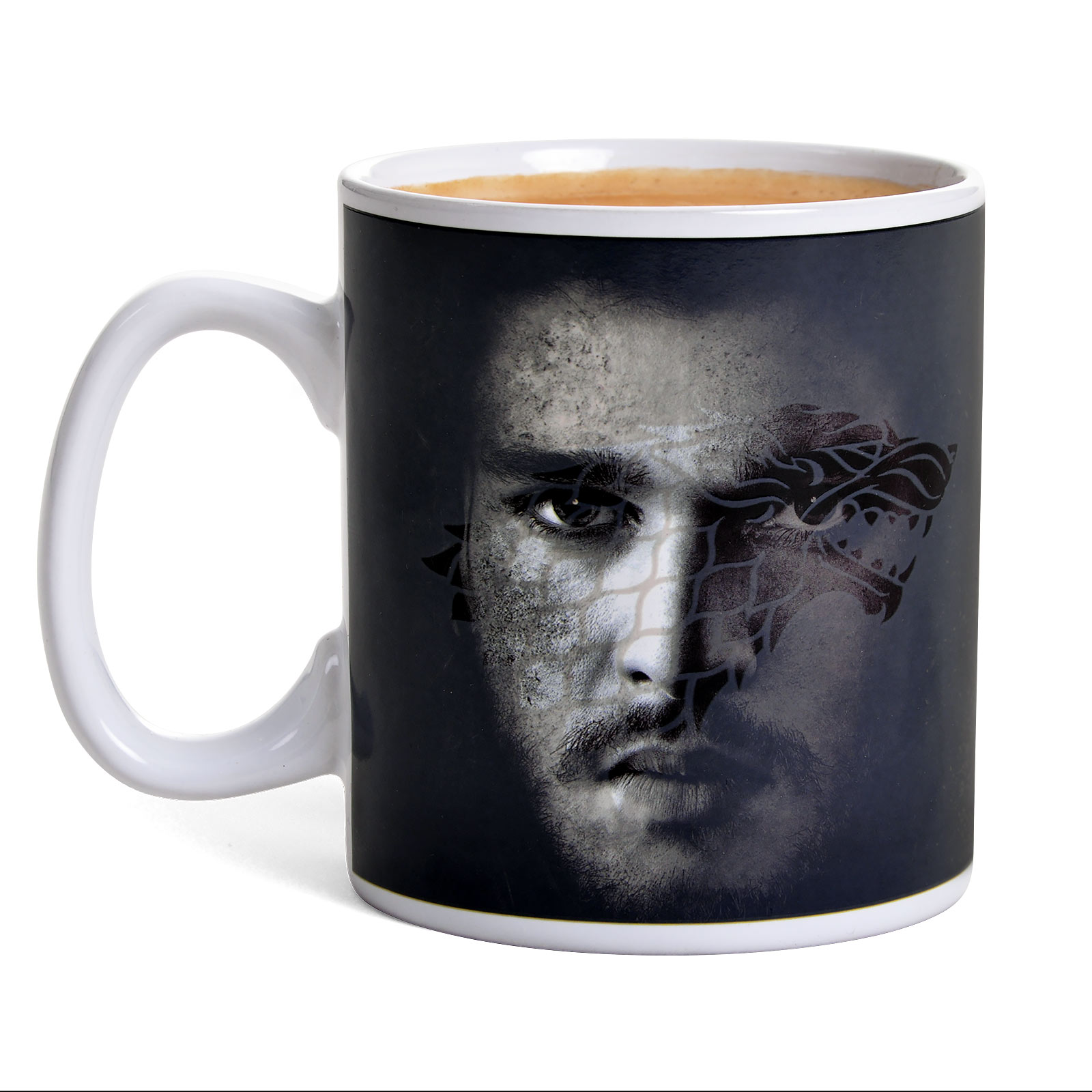 Game of Thrones - Jon Snow Thermal Effect Mug