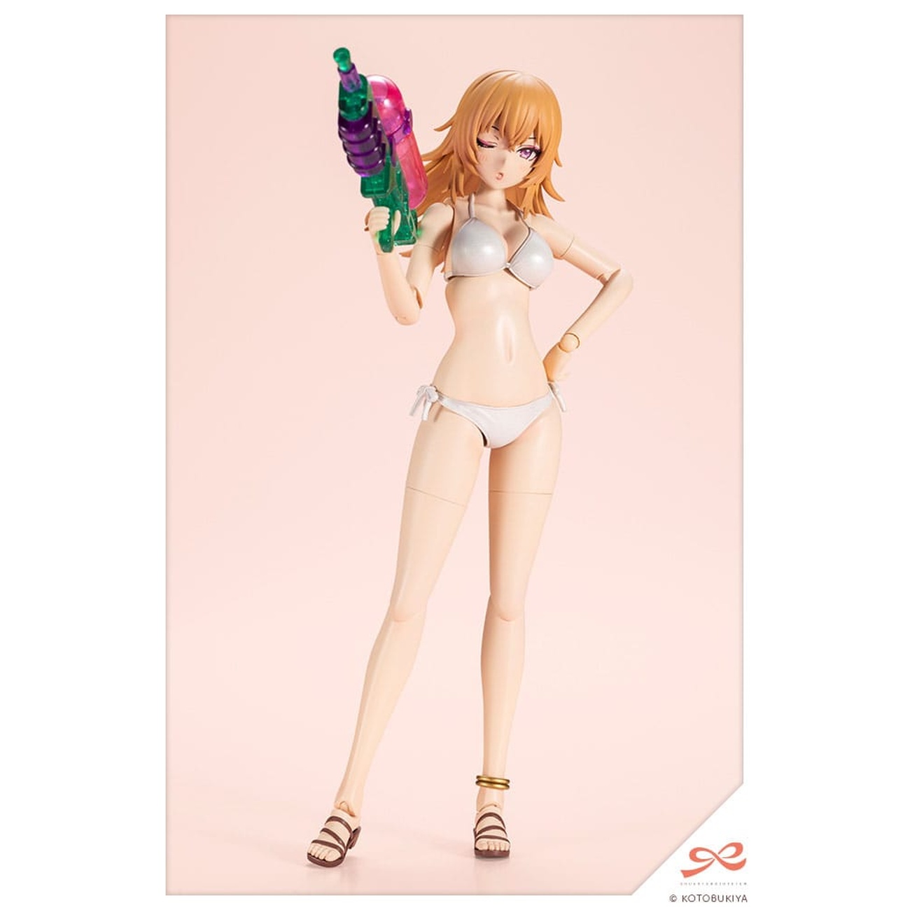 Sousai Shojo Teien - Seira Ichijo Modelkit Figuur Swim Style Hair Arrange Version