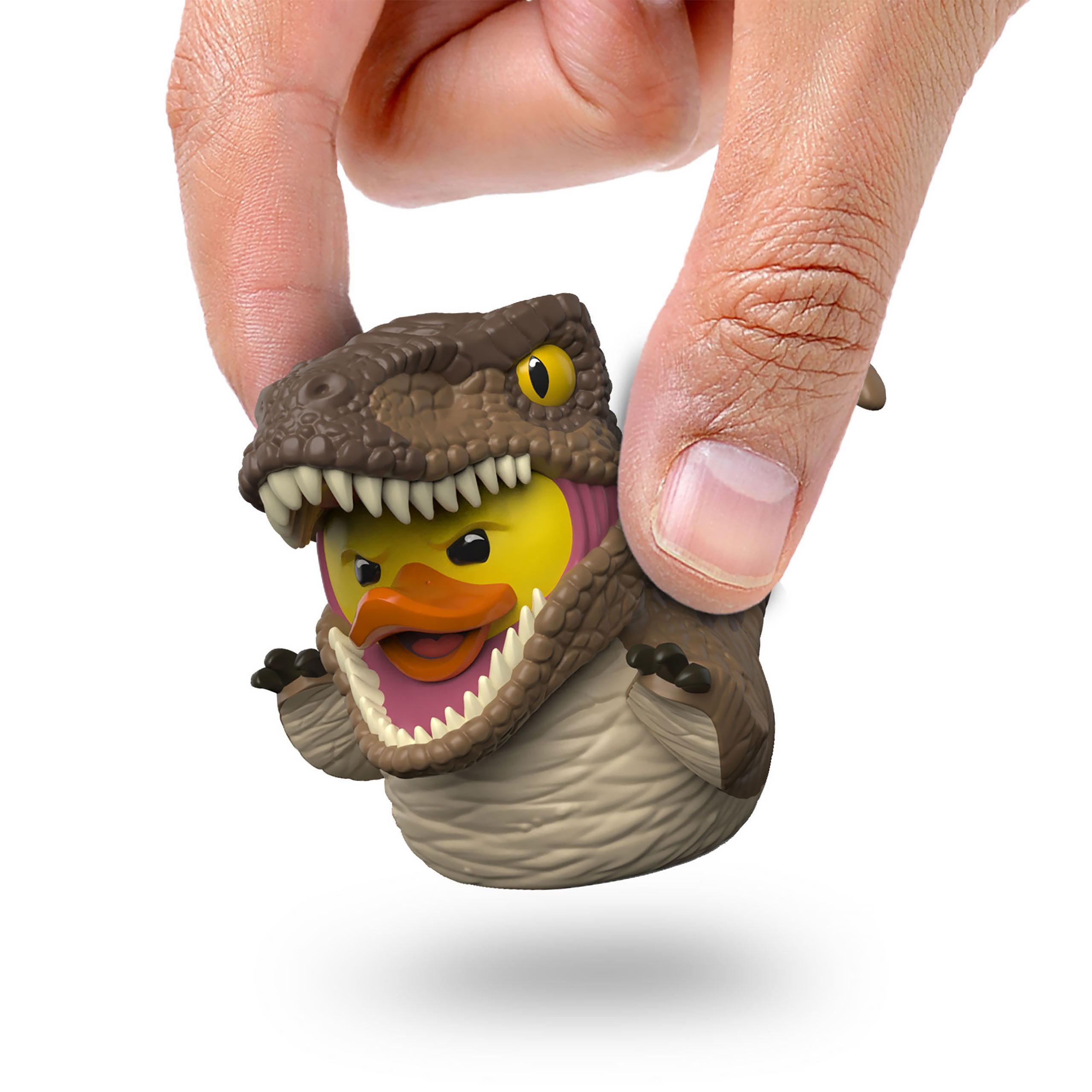 Jurassic Park - Velociraptor Mini TUBBZ Deko Ente