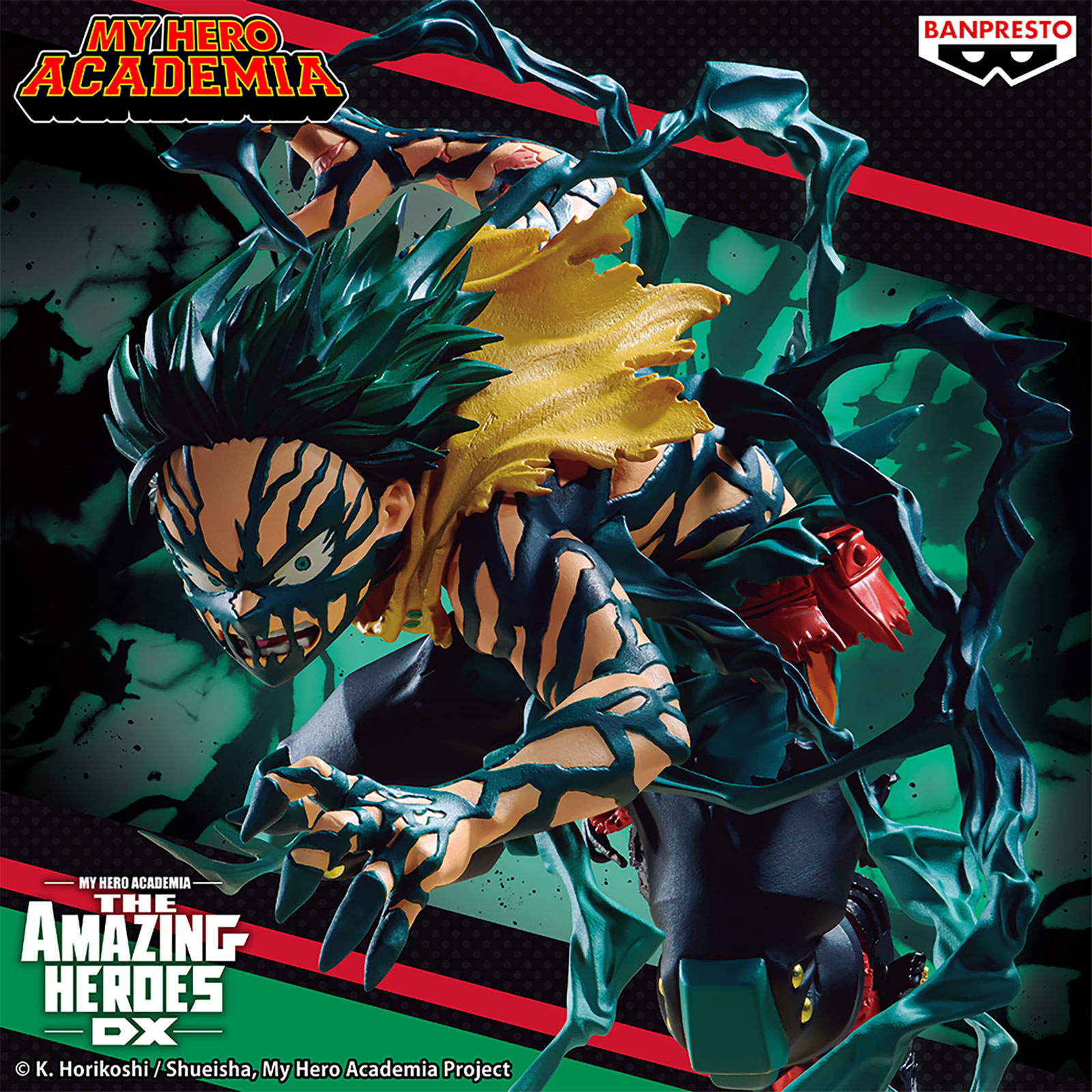 My Hero Academia - Izuku Midoriya Amazing Heroes-DX Figuur
