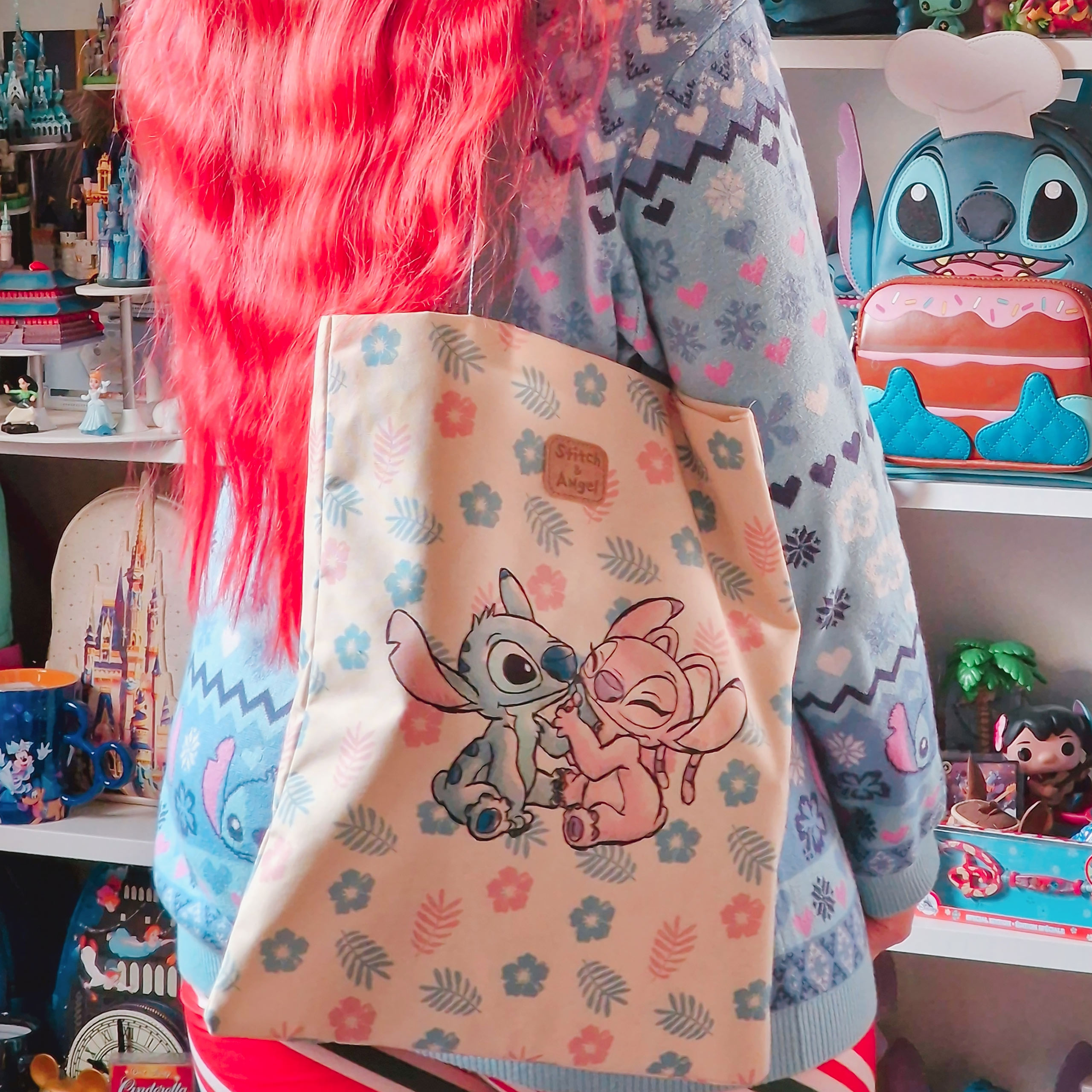 Lilo & Stitch - Angel and Stitch Shopper Bag