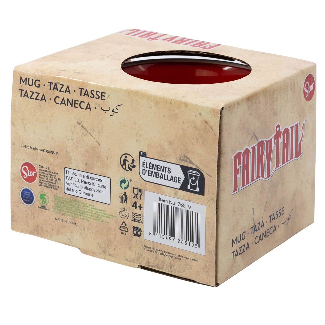 Mug Fairy Tail 355 ml