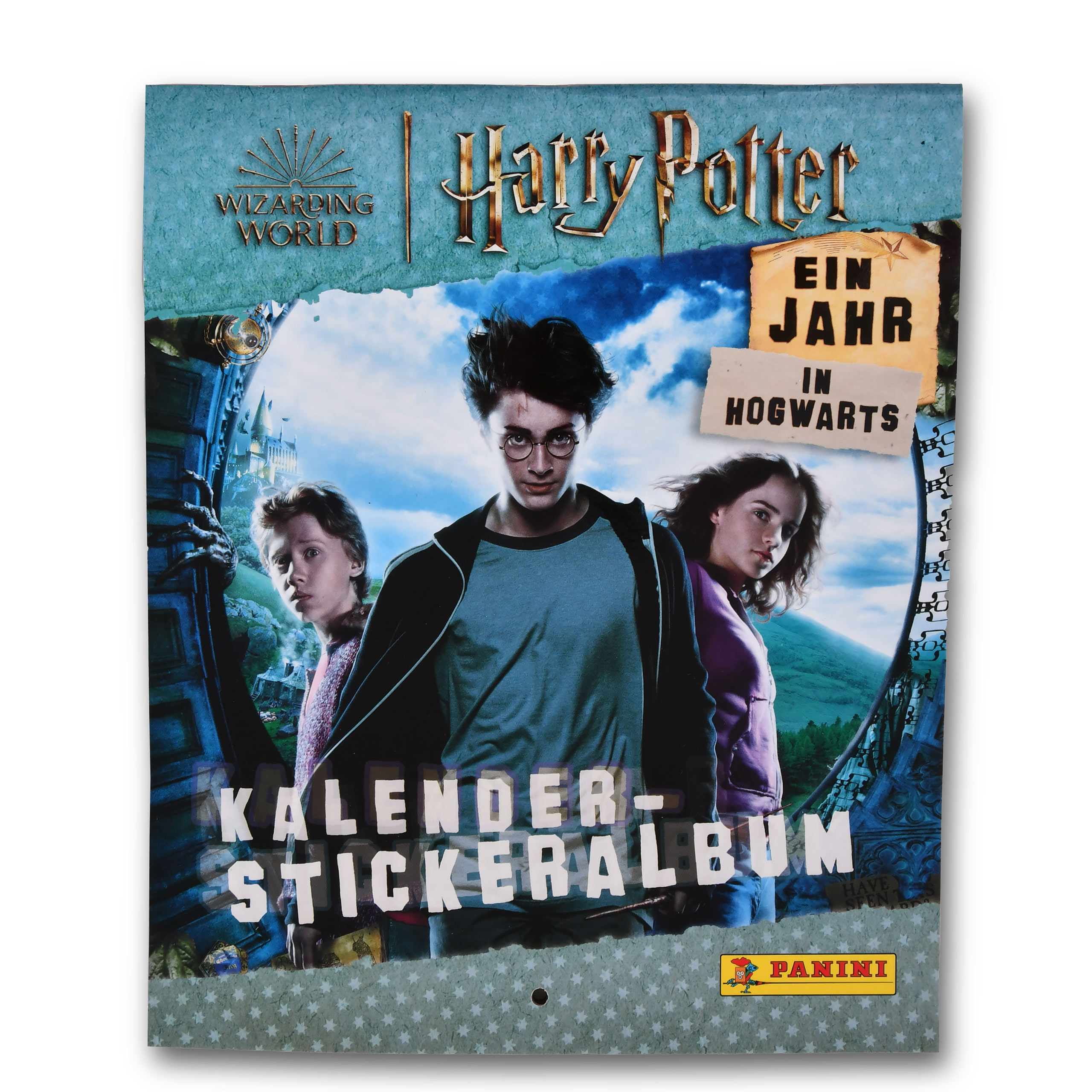 Harry Potter - Ein Jahr in Hogwarts Sticker Album
