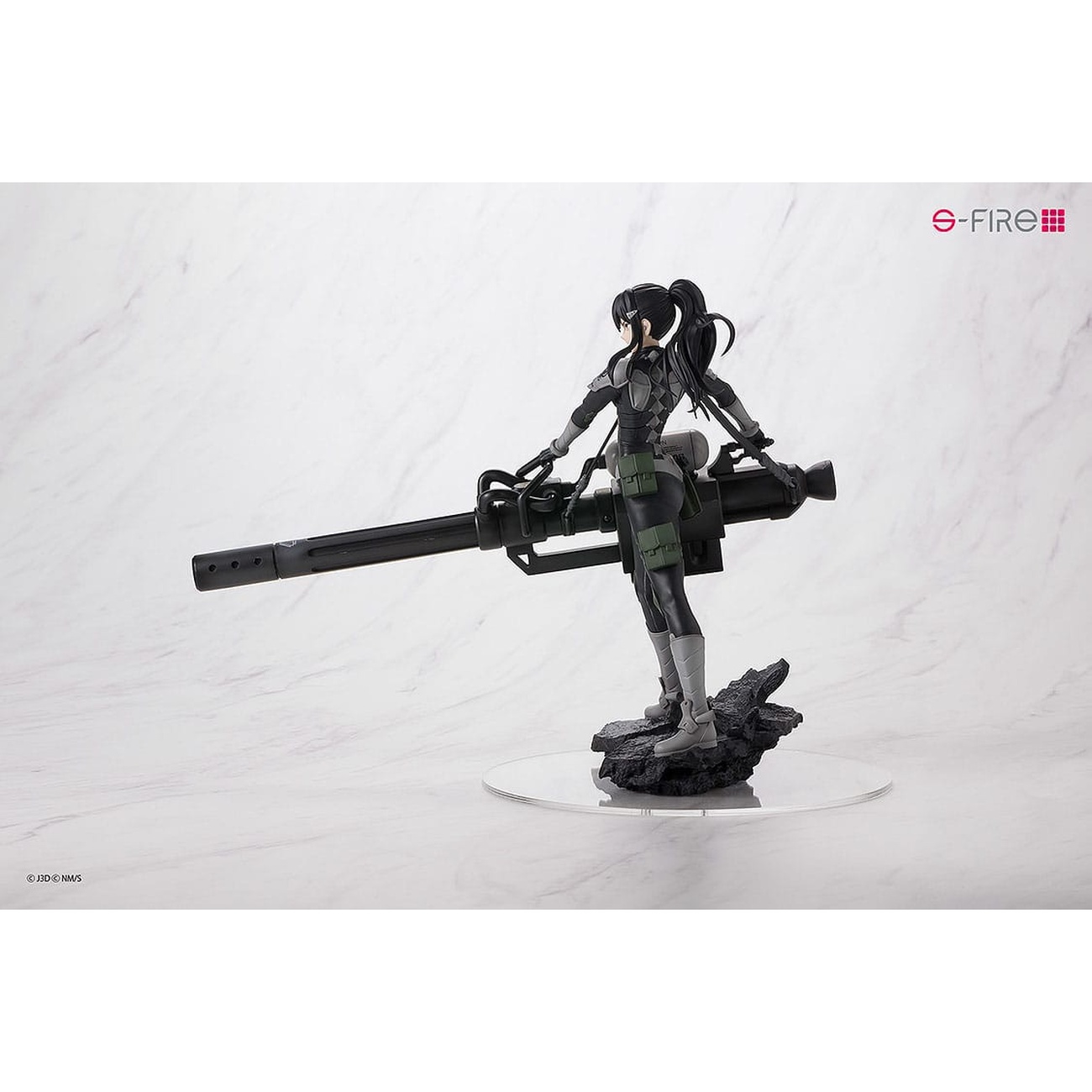 Kaiju No. 8 PVC Statue 1/7 Mina Ashiro 23 cm