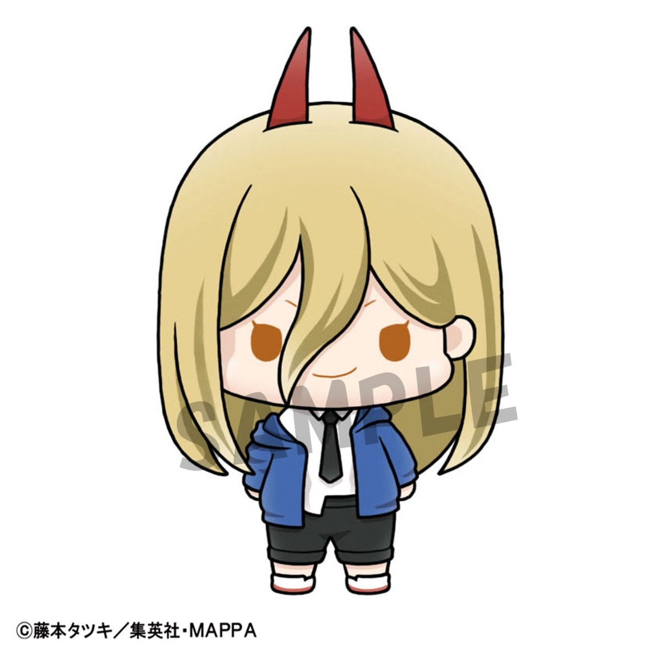 Chainsaw Man Chokorin Mascot Series Figuras Coleccionables Pack de 6 5 cm