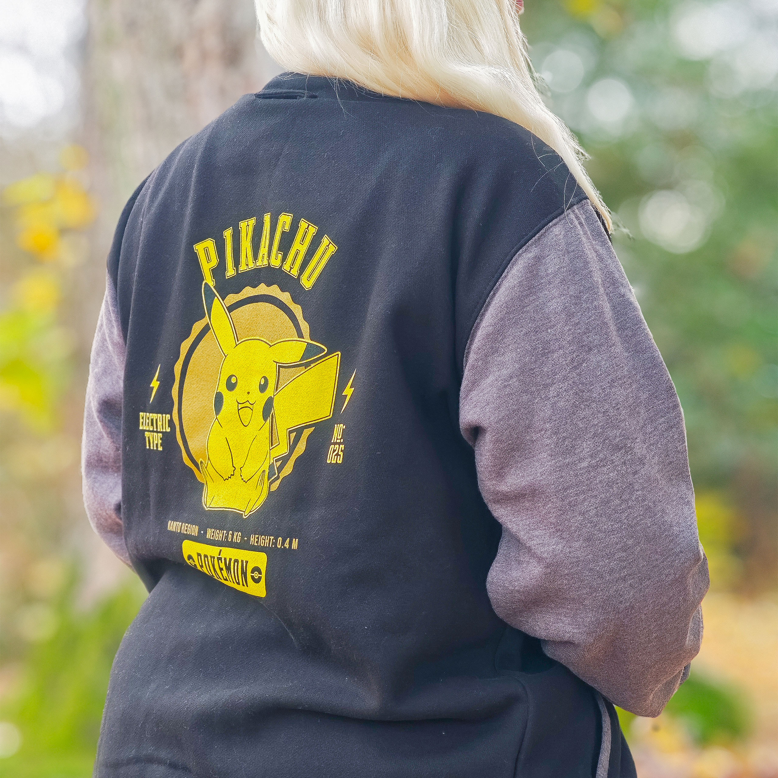 Pokemon - Pikachu College Jacke