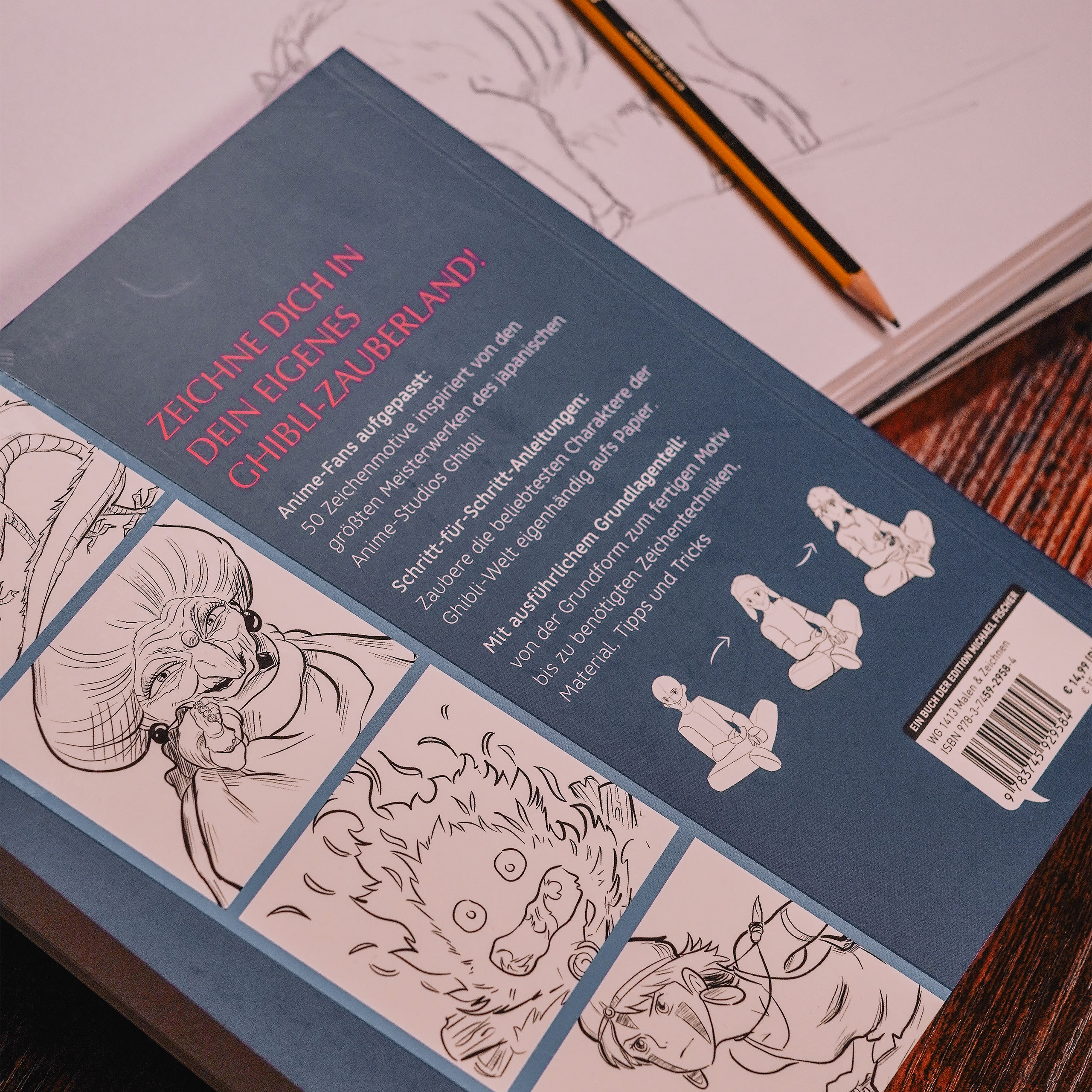 Den inofficiella Ghibli‑ritboken