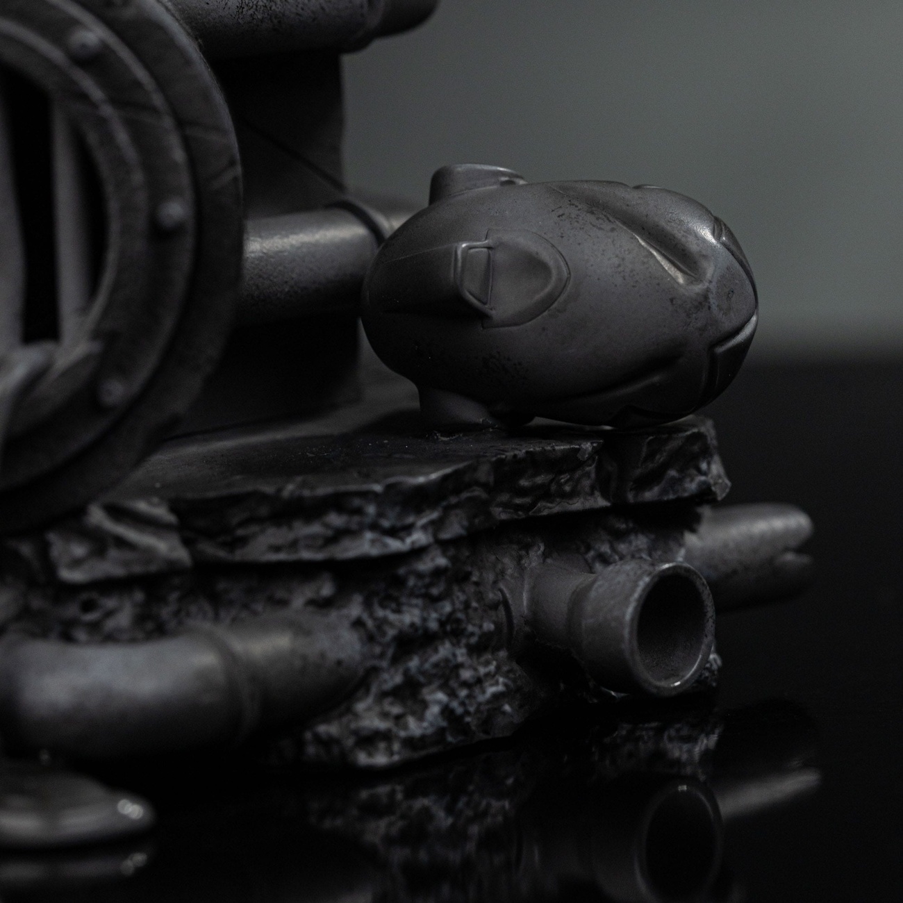 Teenage Mutant Ninja Turtles Figurka Art Scale 1/10 Raphael Wersja Czarna i Biała 26 cm heo exclusive