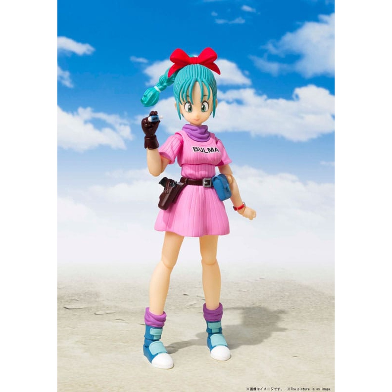 Dragon Ball - Figura de acción Bulma Adventure Begins S.H. Figuarts