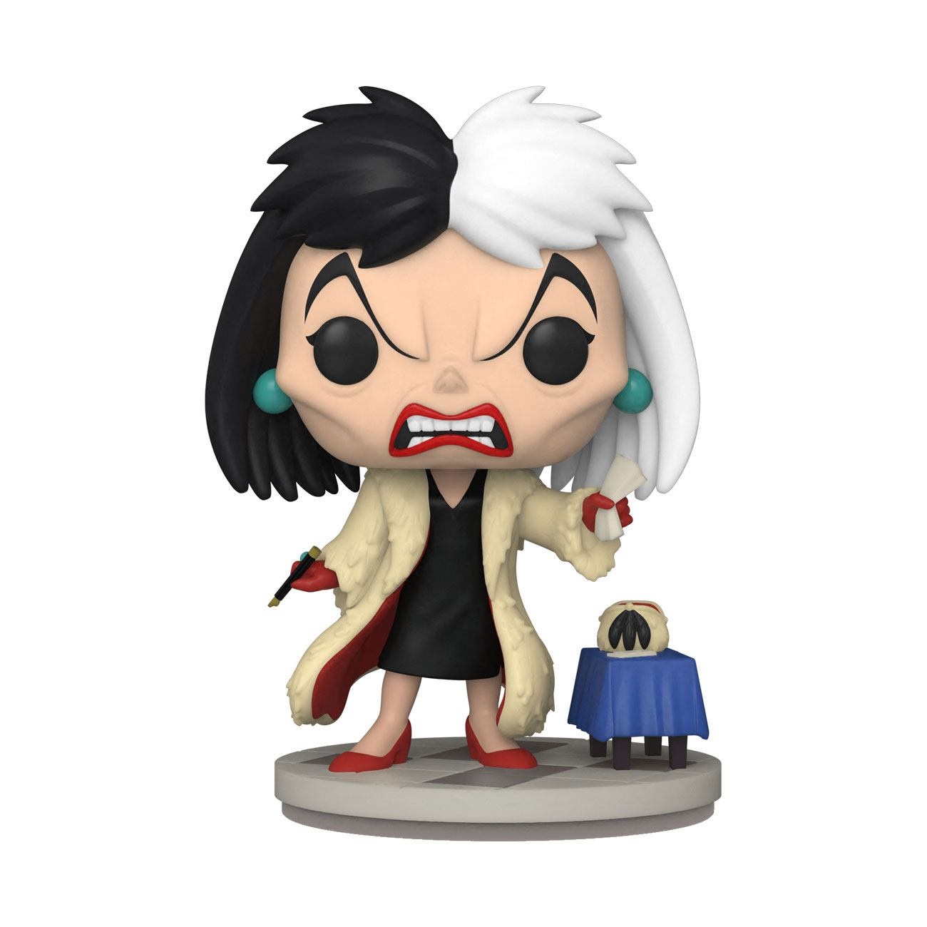 Disney: Villains POP! Disney Vinyl Figure Cruella de Vil 9 cm