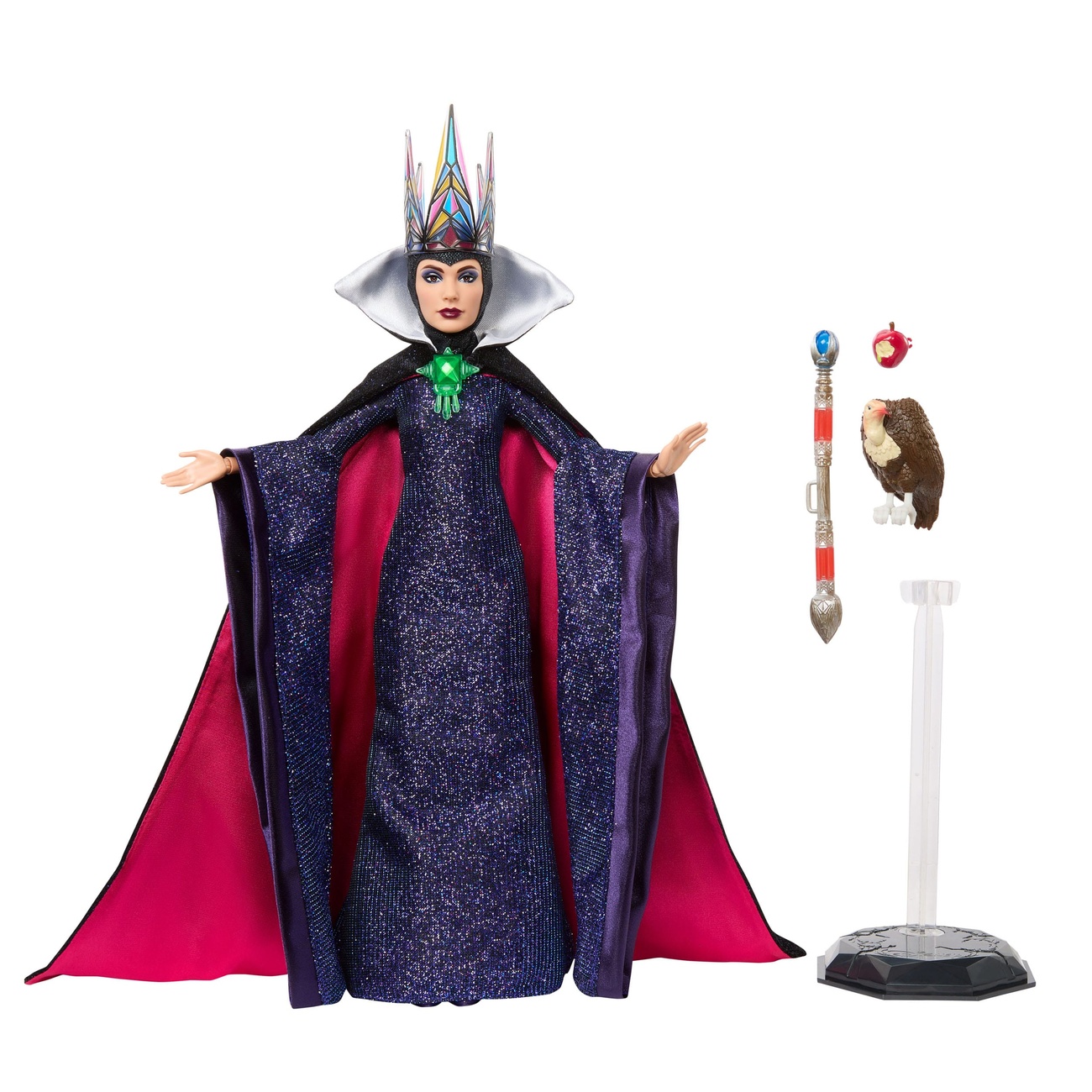 Blancanieves 2025 Muñeca de Colección Disney La Reina Malvada