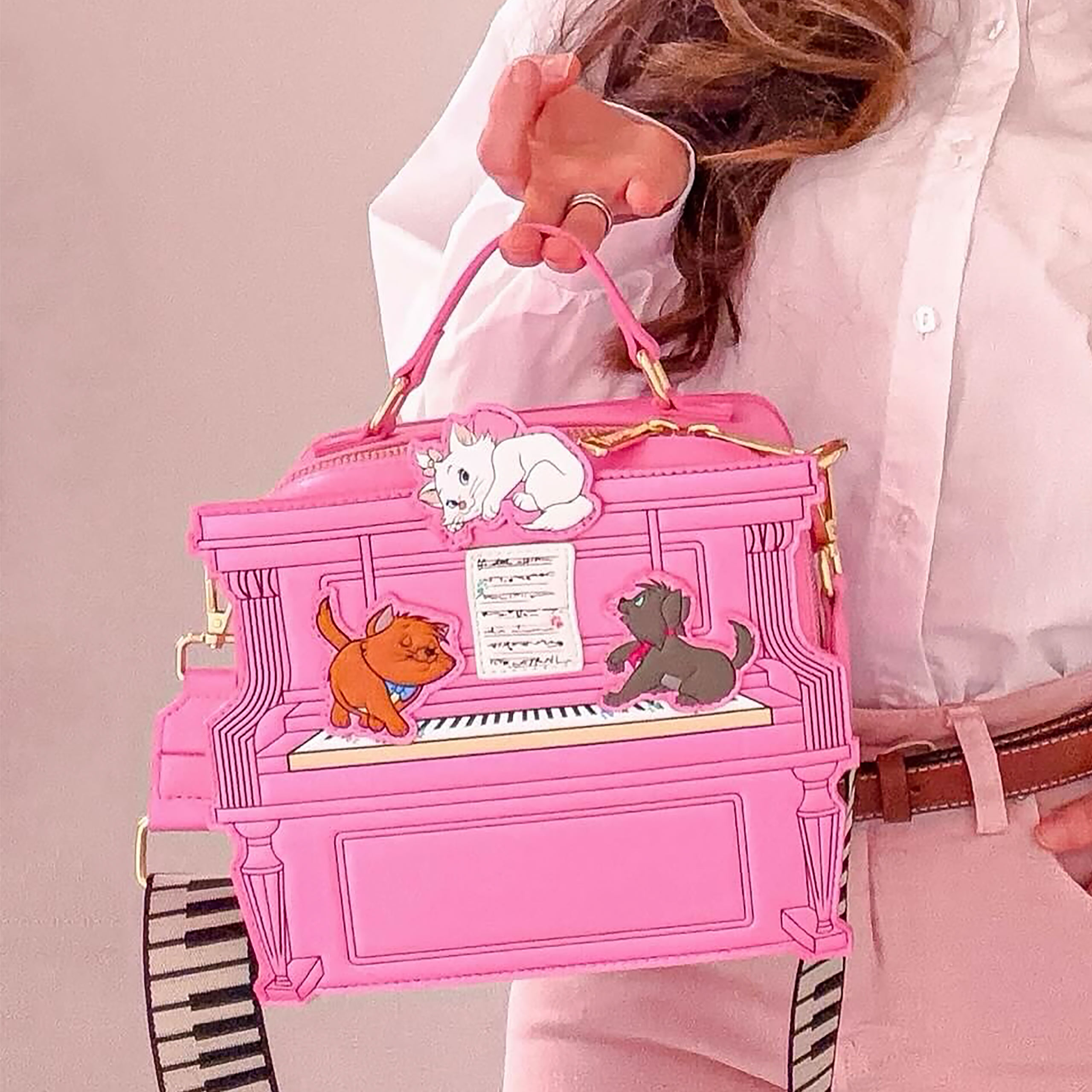 Gli Aristogatti - Borsa a tracolla Marie