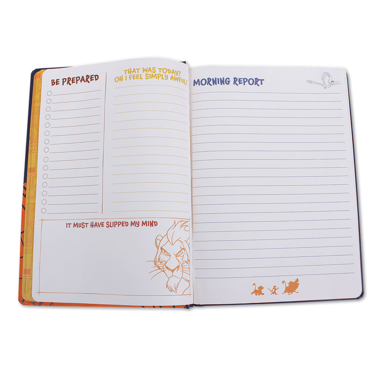 The Lion King - No Worries Notebook A5