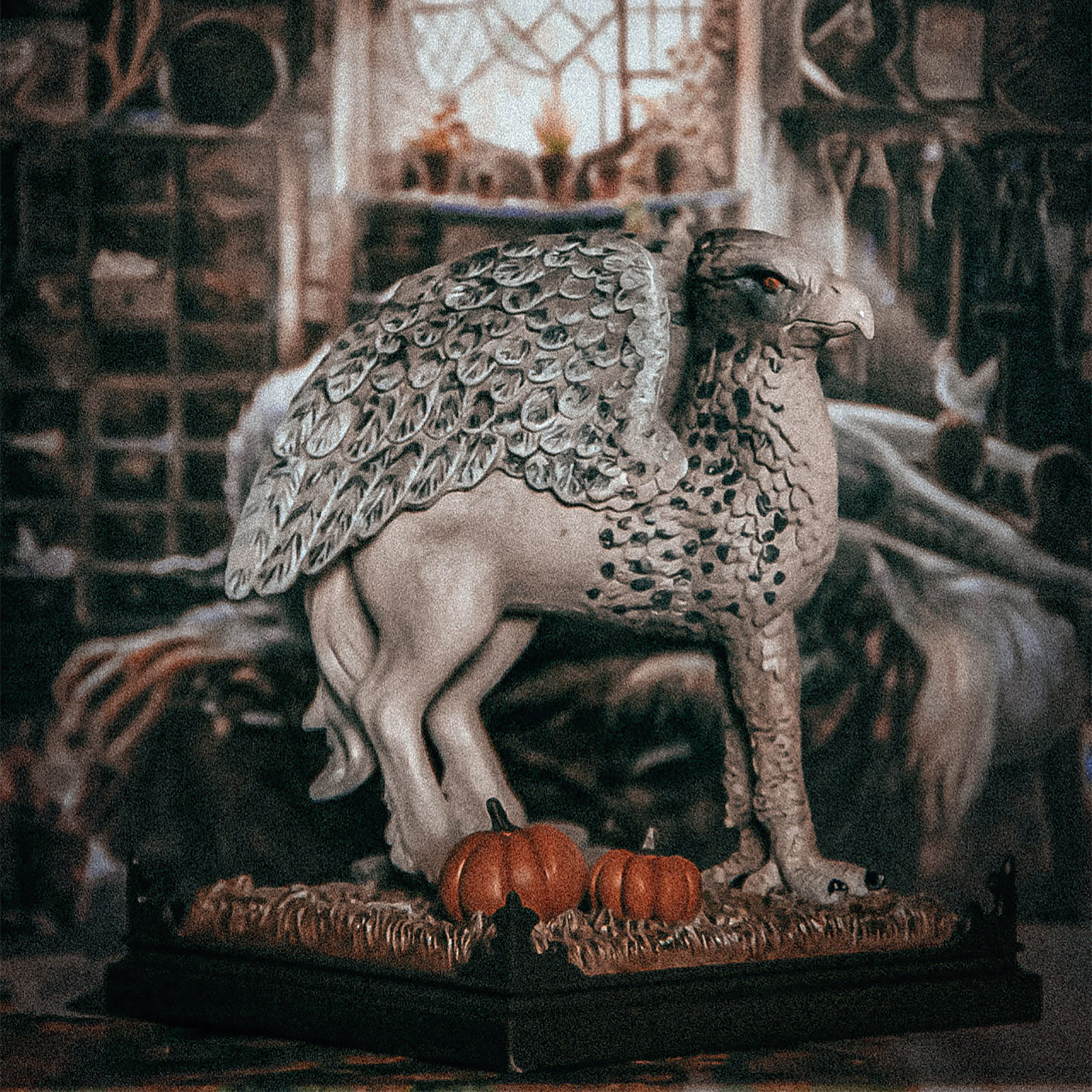 Seidenschnabel - Harry Potter Magische Tierwesen Figur