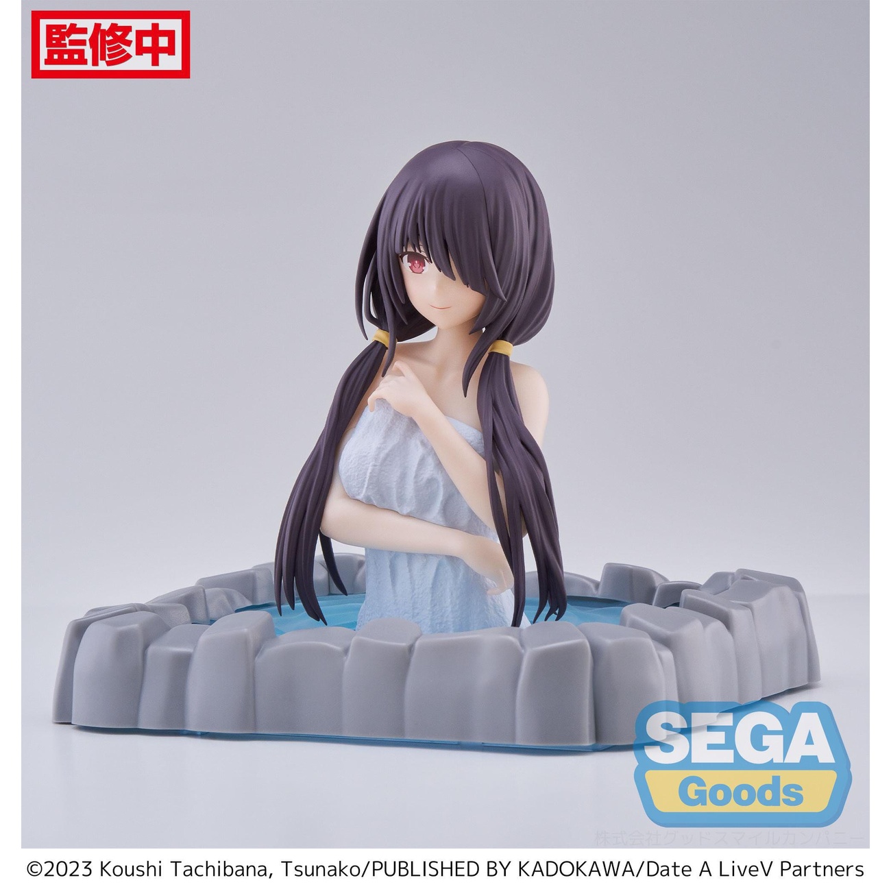 Date A Live V Thermae Utopia figura de PVC Kurumi Tokisaki coletas 10 cm
