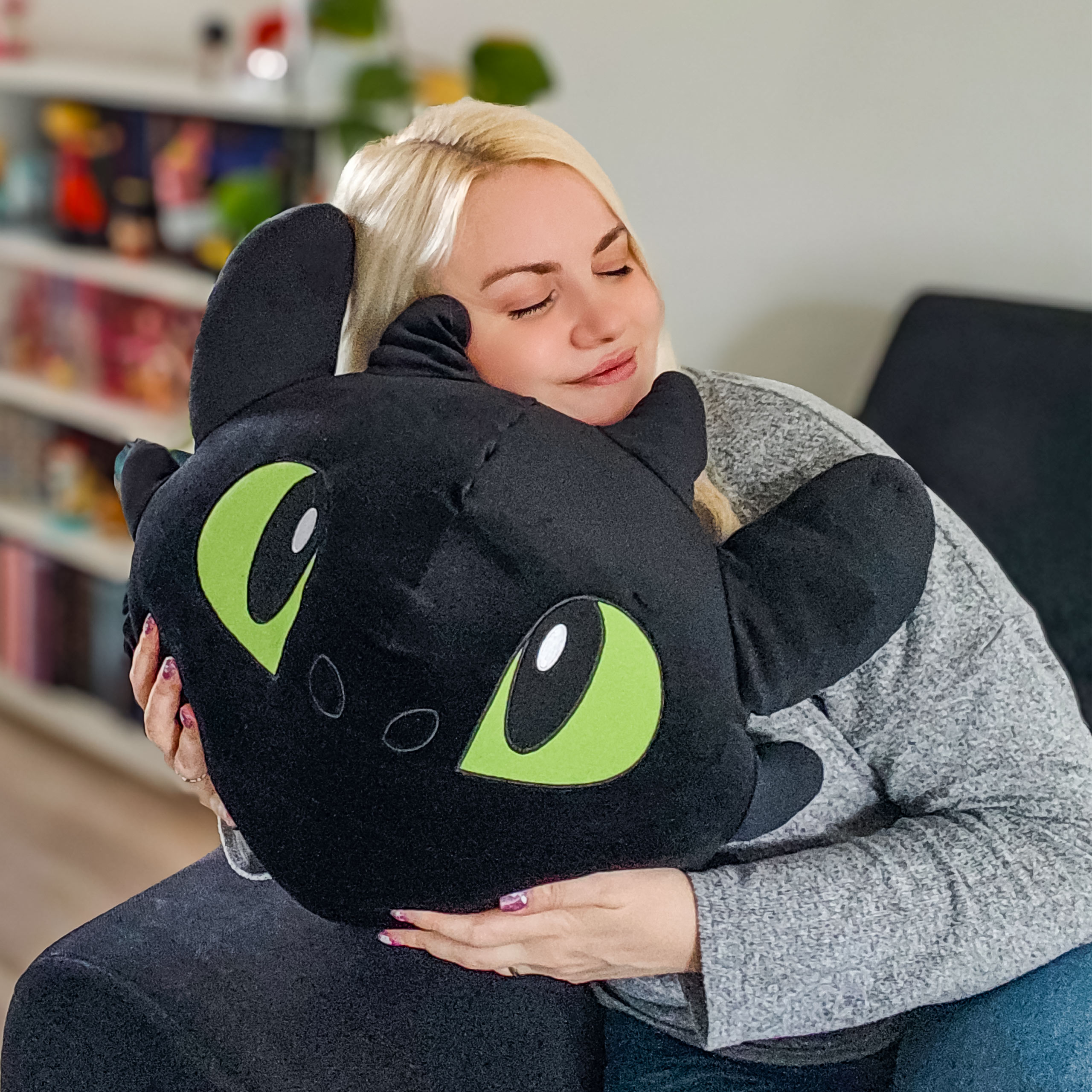 How to Train Your Dragon - Toothless Cushion