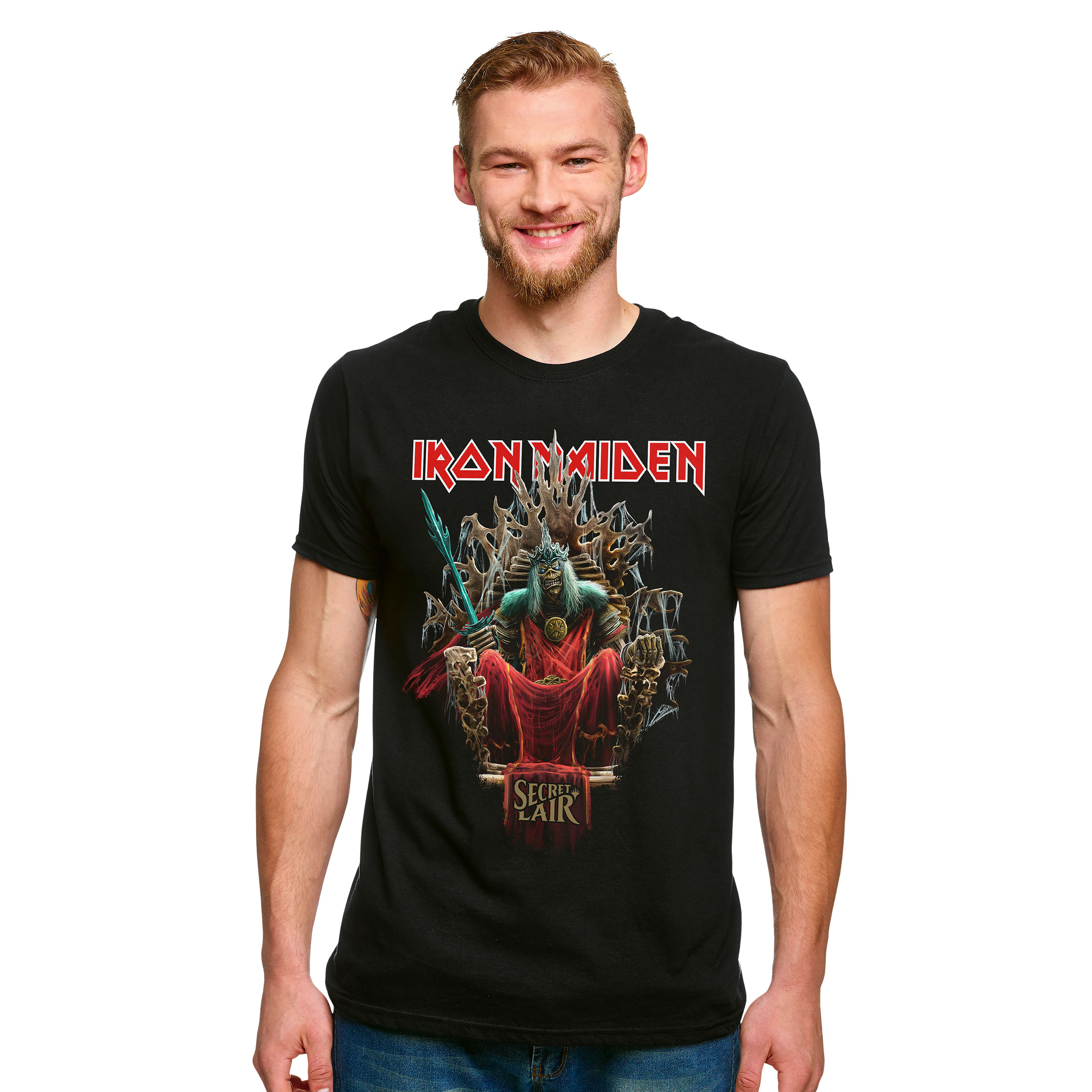 Iron Maiden - Magic Nekusar T-shirt nera