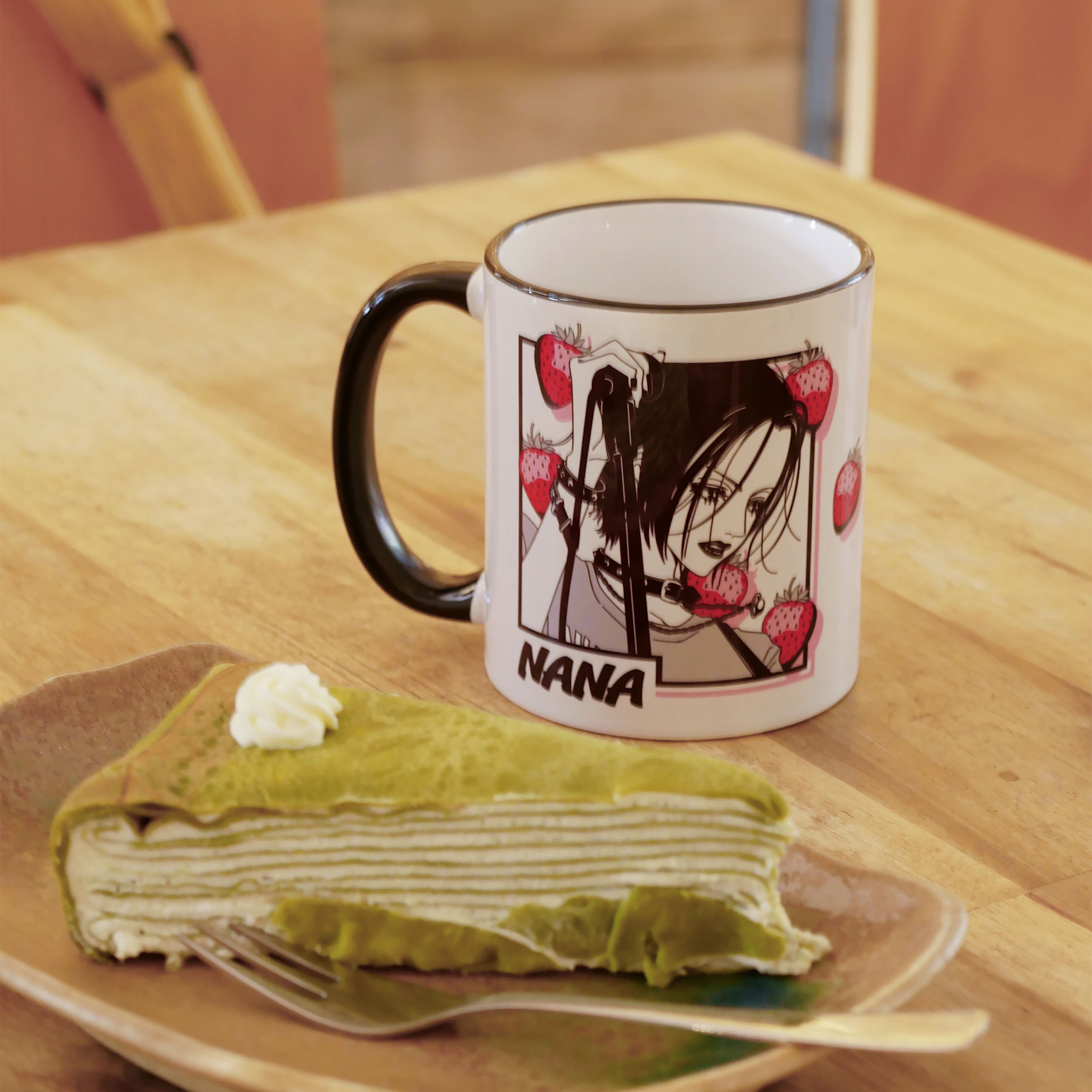 Osaki und Hachi Tasse für Nana Fans