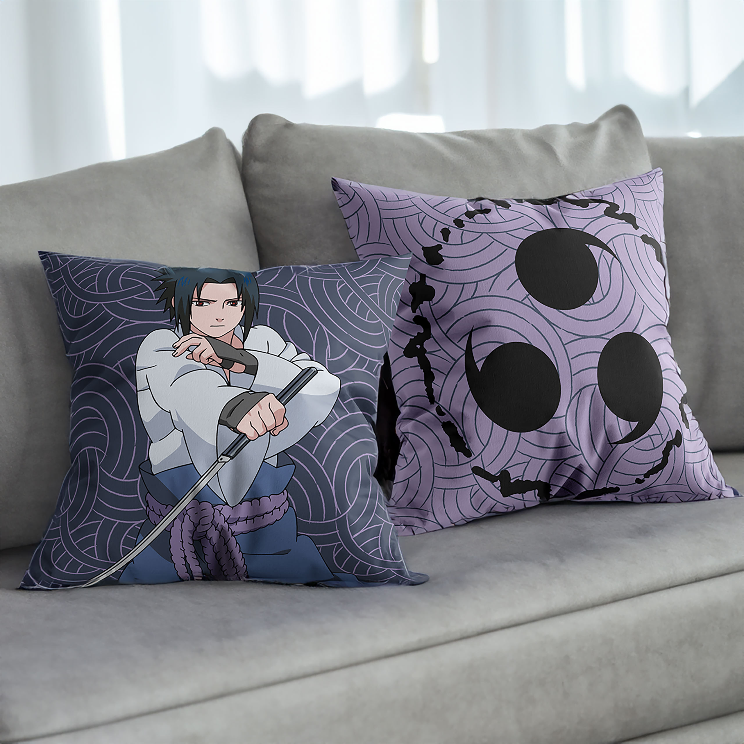 Naruto - Sasuke Kissen