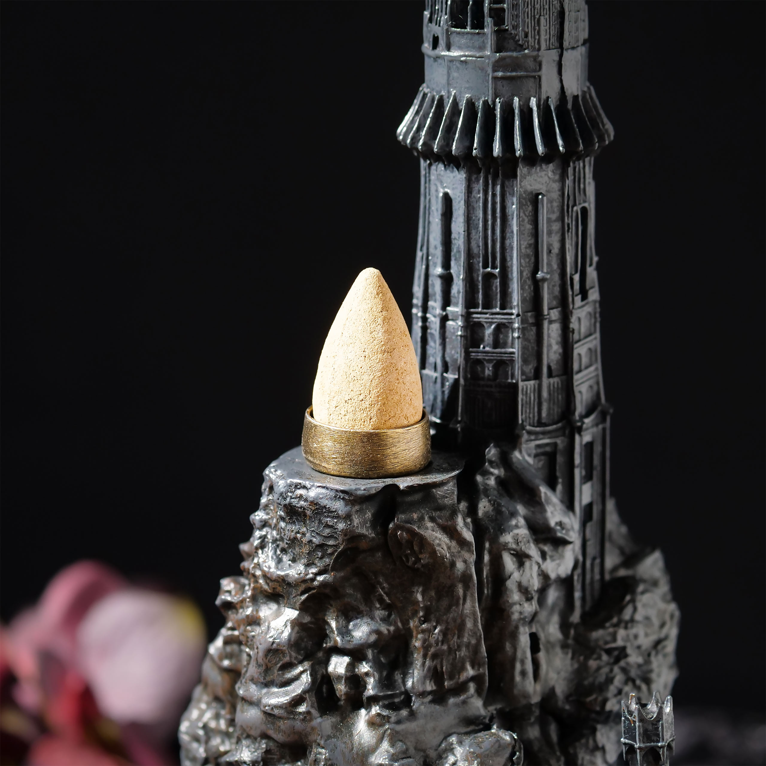 Barad-dûr Cascade d'encens en réplique miniature - Seigneur des Anneaux