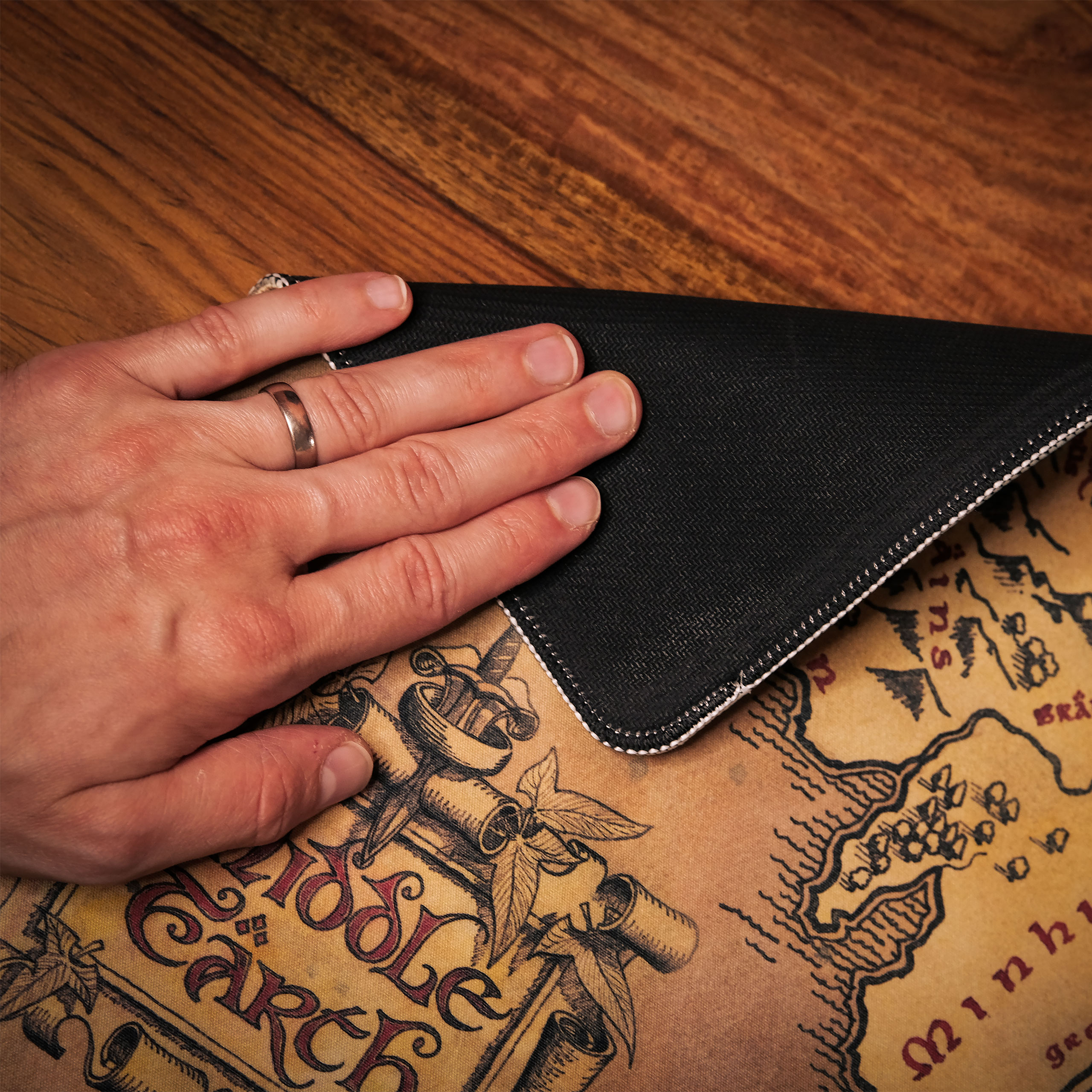 Mittelerde Karte Mousepad - Der Herr der Ringe
