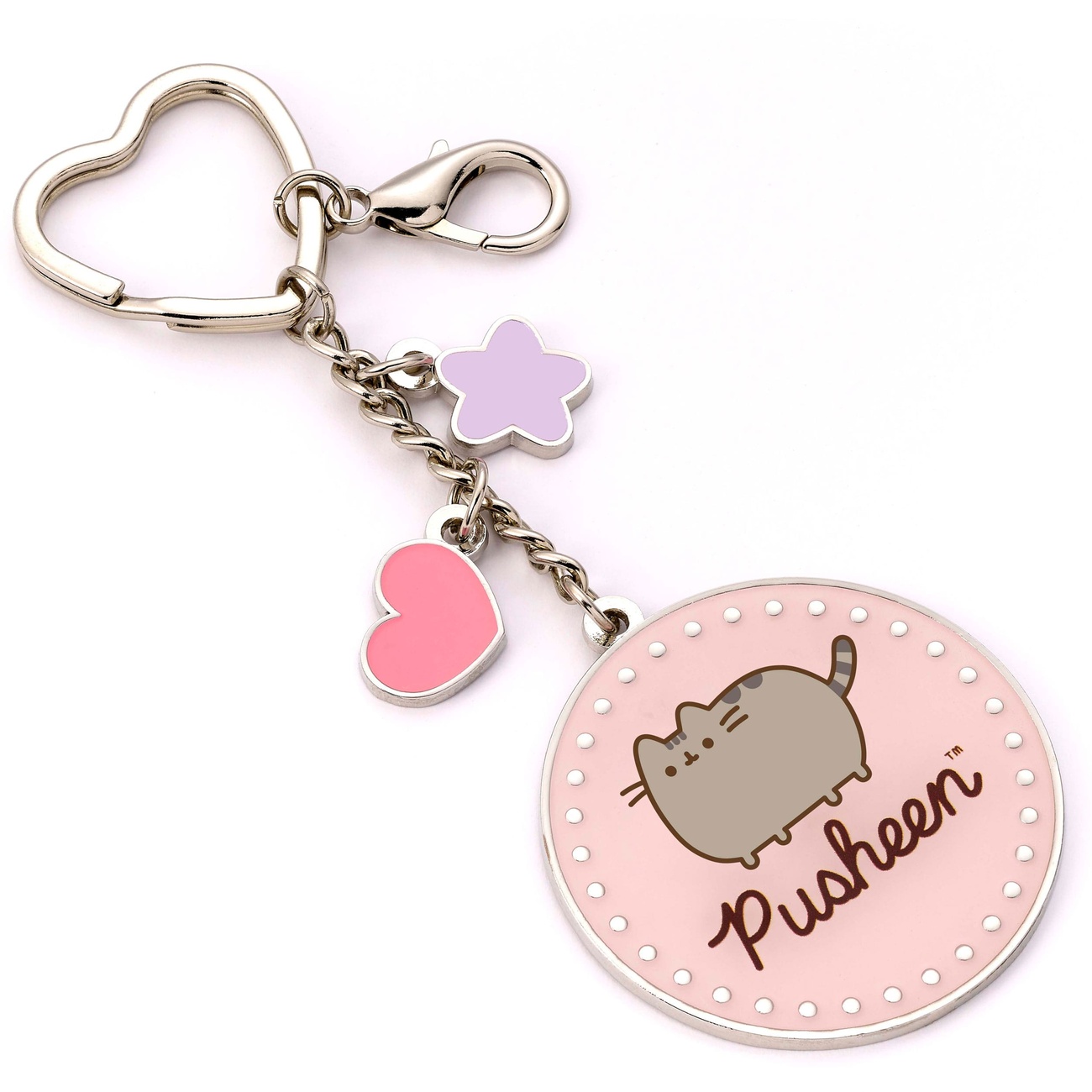 Portachiavi Pusheen Rosa Name