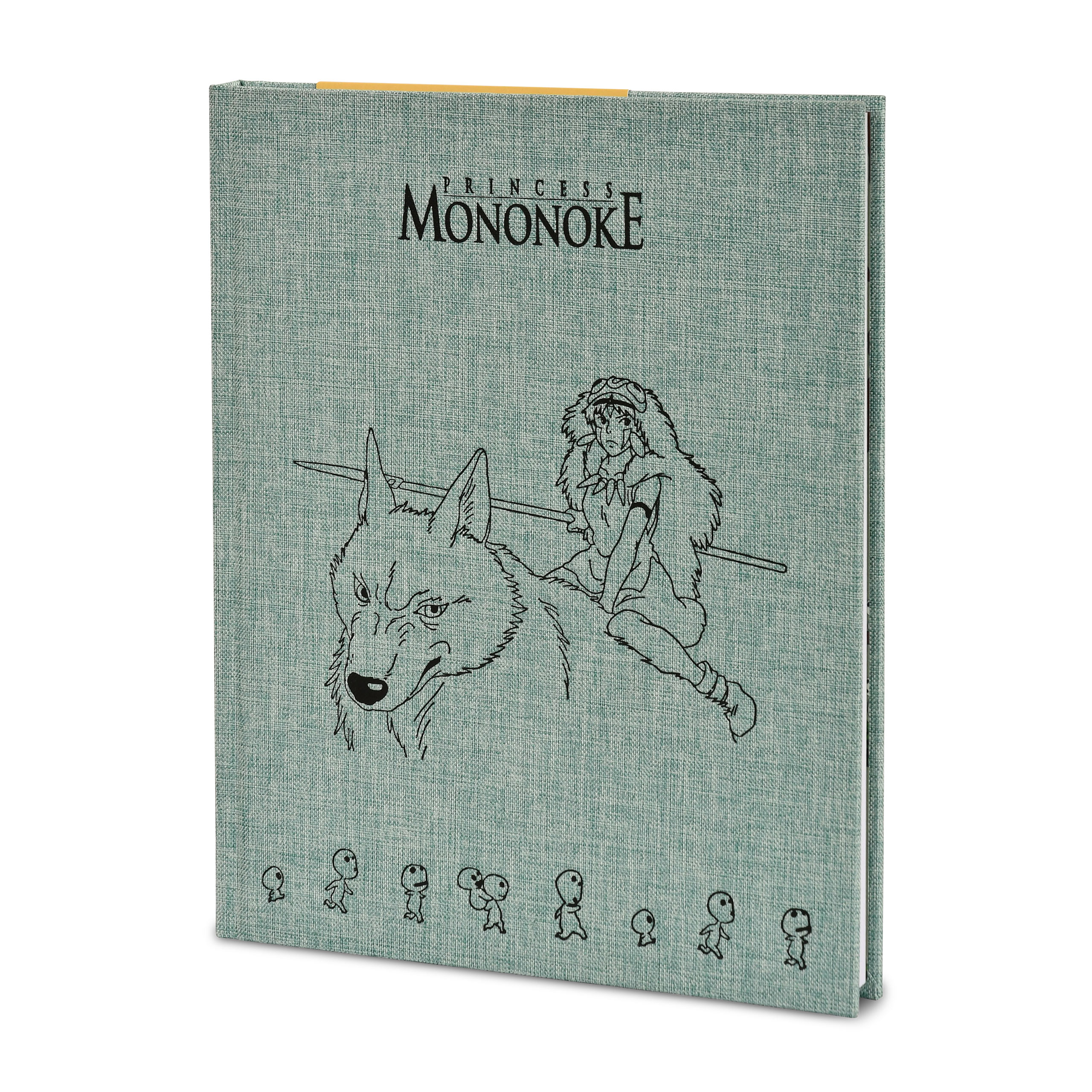 Prinses Mononoke - Schetsboek