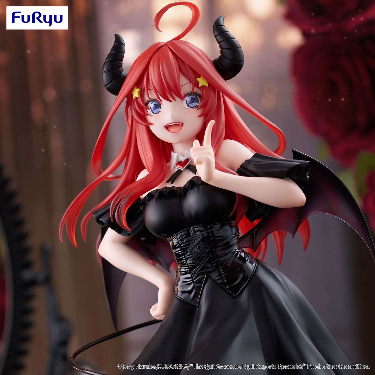 The Quintessential Quintuplets Specials 2 BiCute Dark PVC Beeld Nakano Itsuki 25 cm