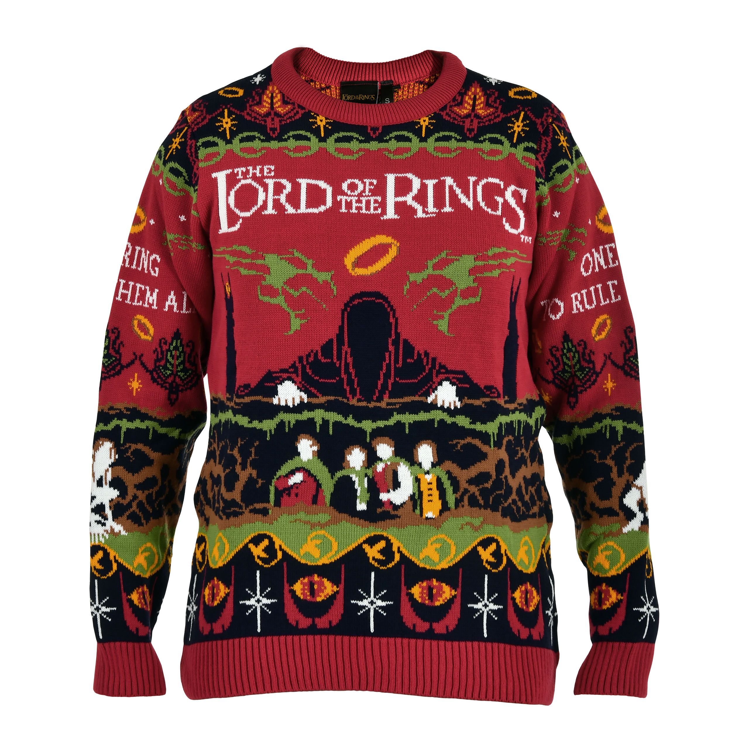 Herr der Ringe - One Ring To Rule Them All Strickpullover