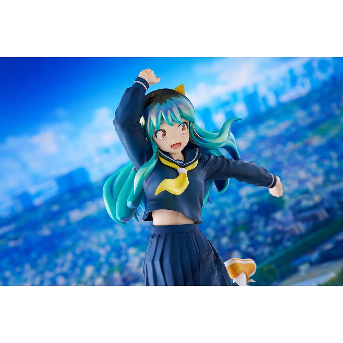Urusei Yatsura Statua PVC 1/7 Lum Uniform Ver. 28 cm