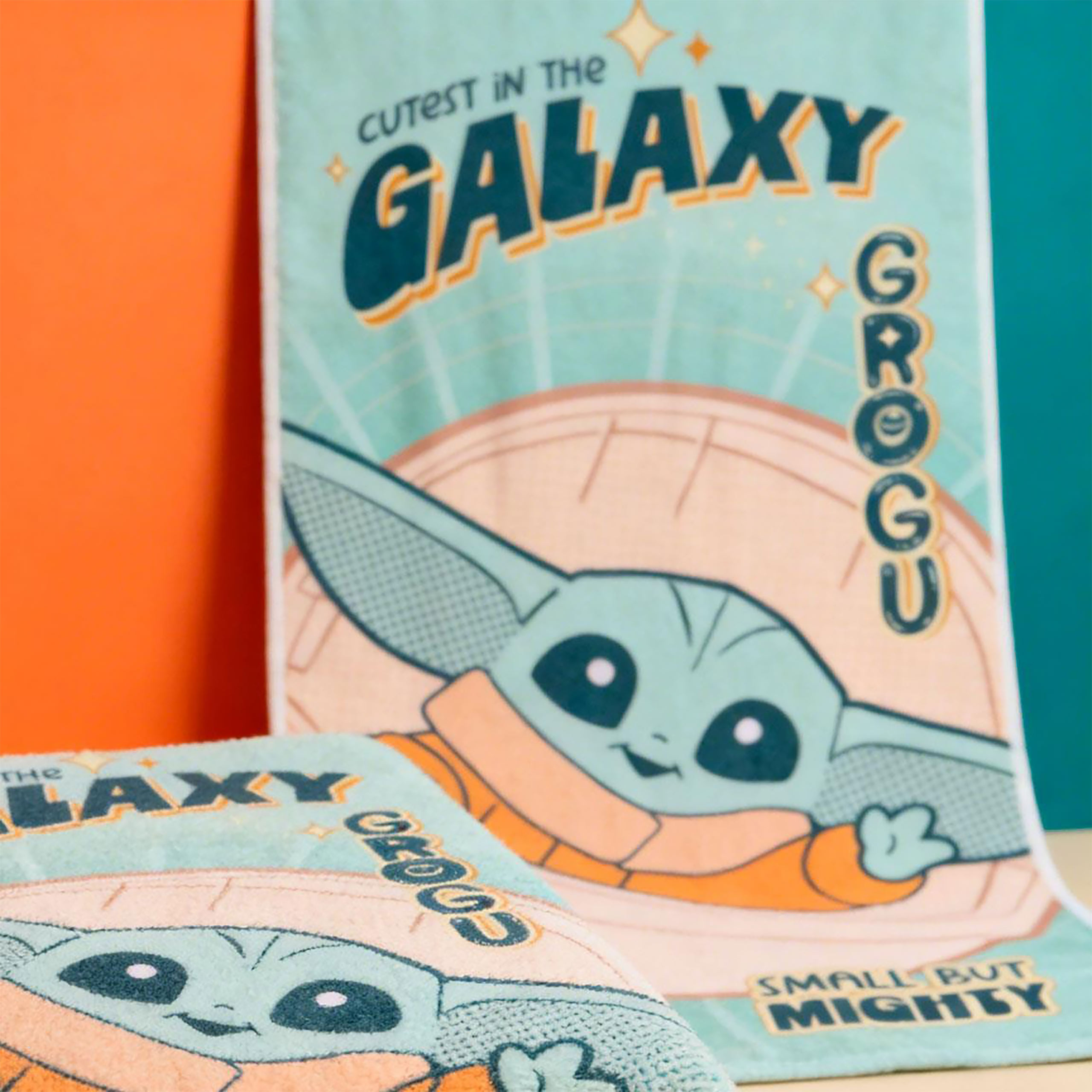 Grogu Cutest in the Galaxy Telo mare - Star Wars The Mandalorian