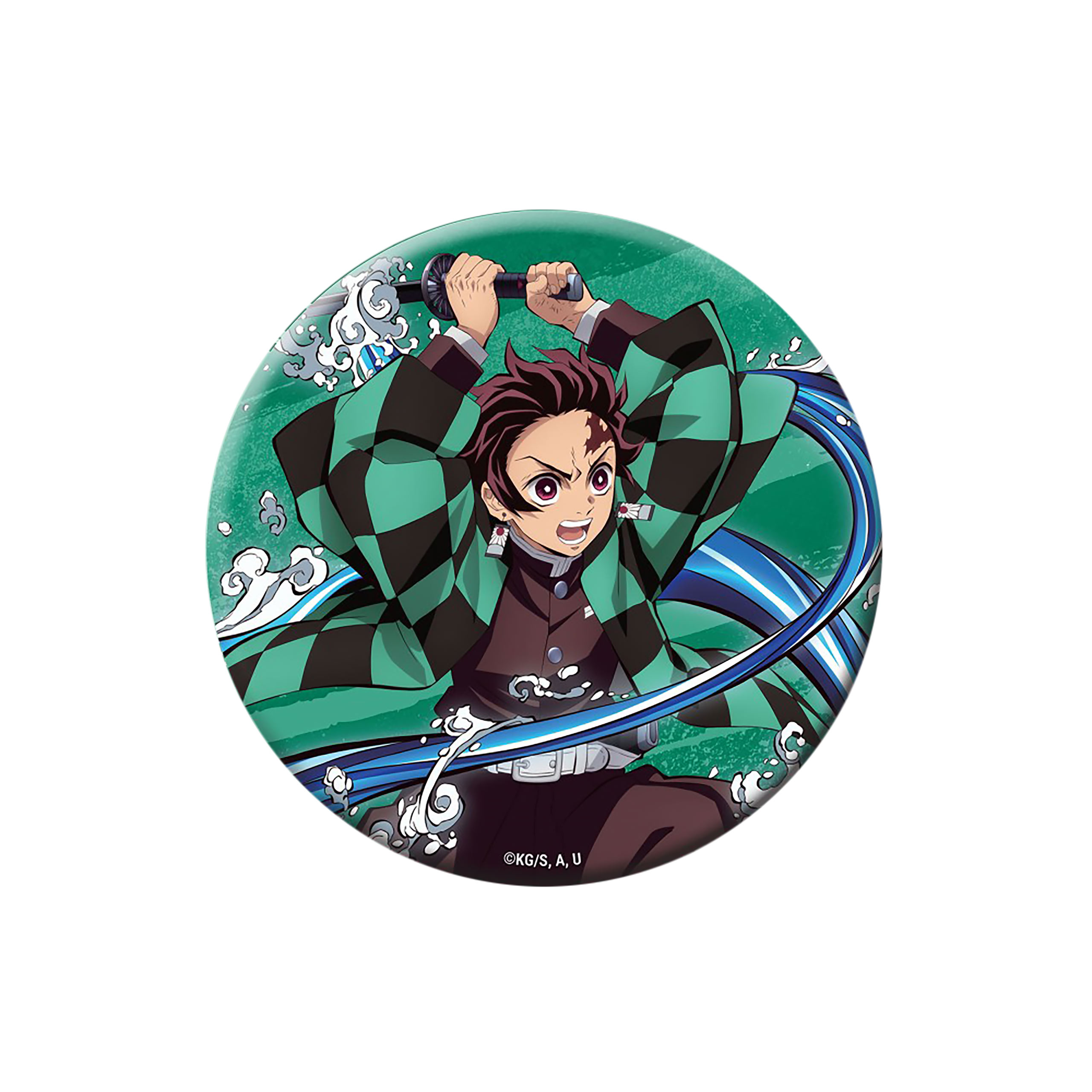 Demon Slayer - Bouton Tanjiro Kamado