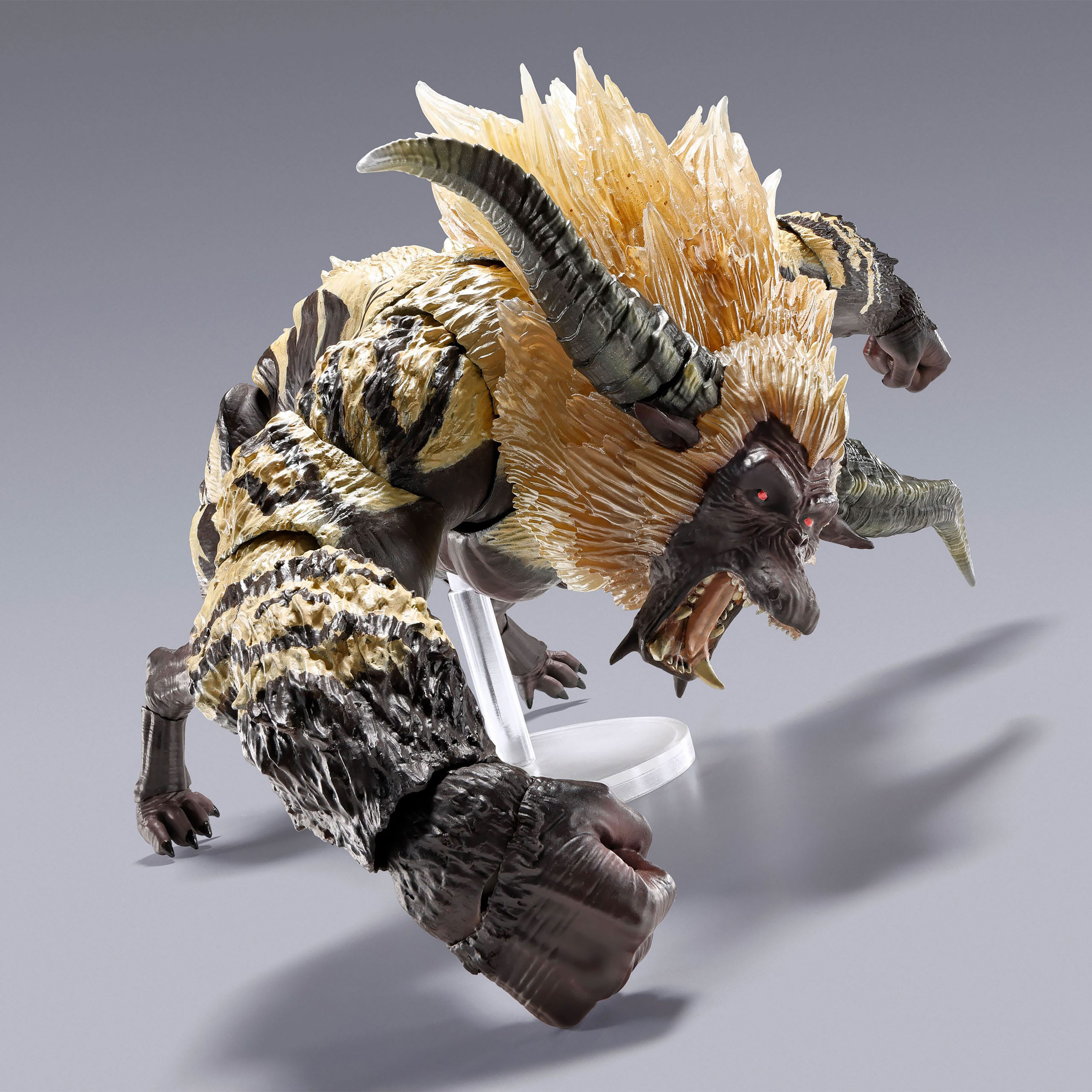 Monster Hunter - Furious Rajang Monster Arts Actionfigur