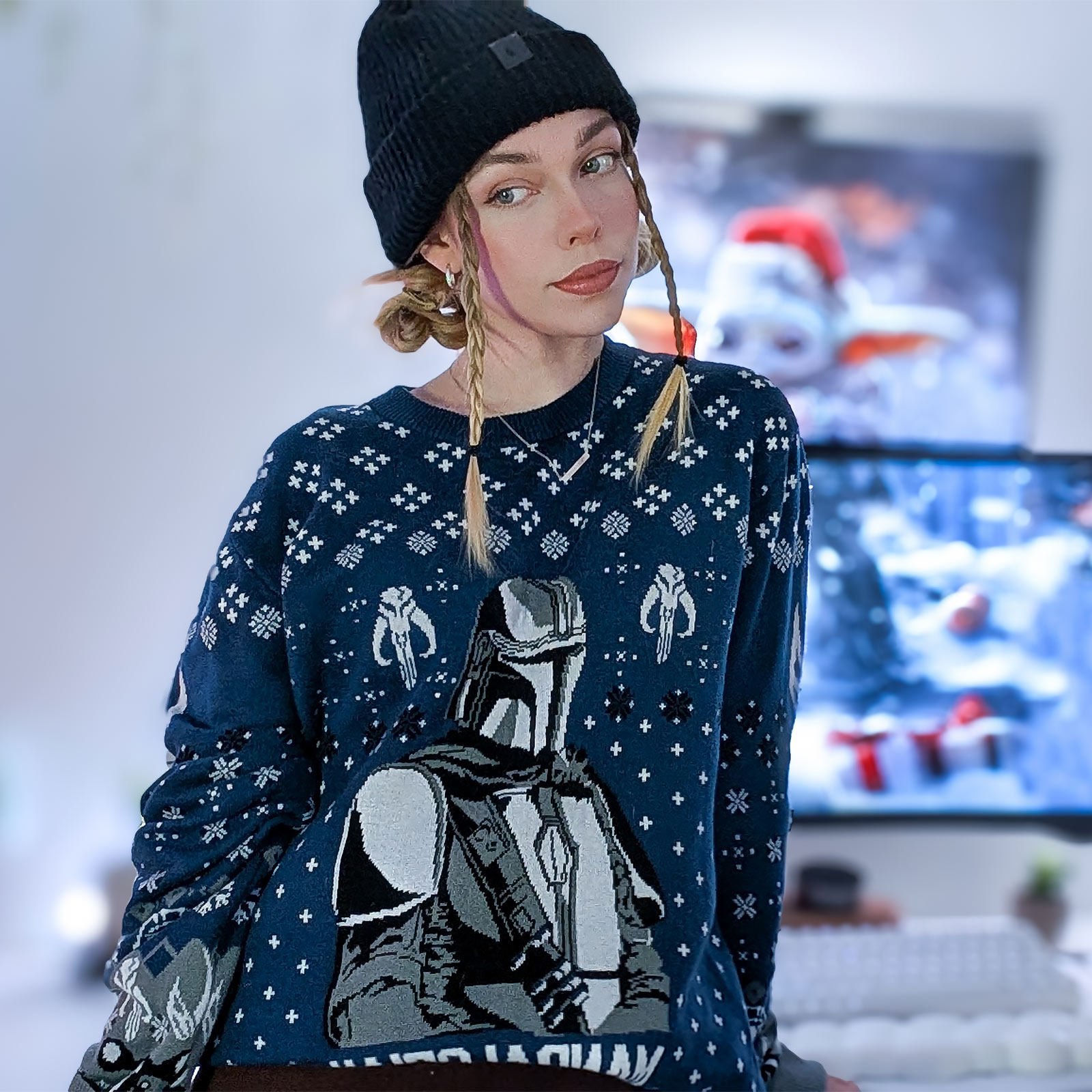 The Mandalorian Knitted Sweater - Star Wars