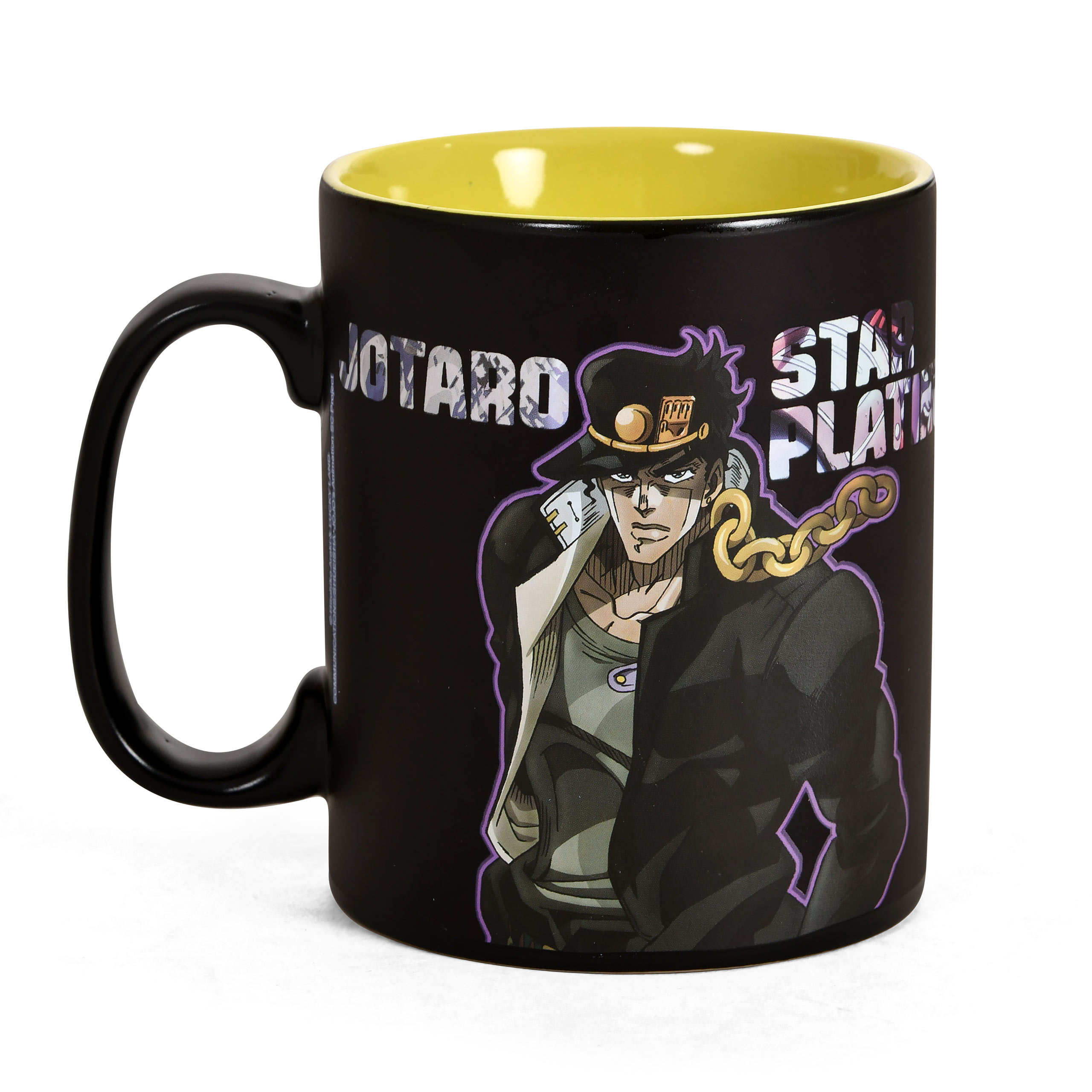 Jojo's Bizarre Adventure - Jotaro Dio Thermoeffect Mug