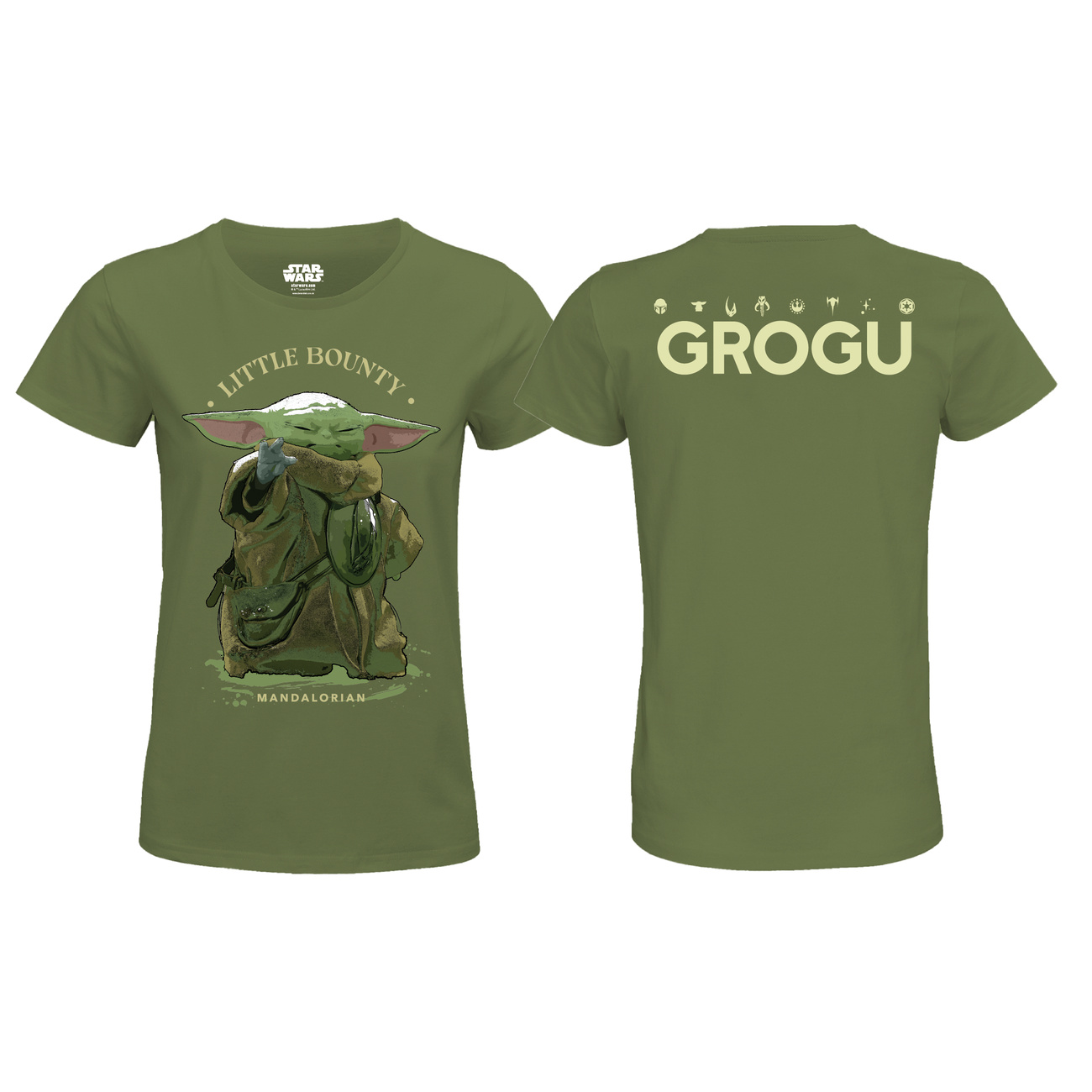 Grogu Little Bounty T-Shirt Damen - Star Wars The Mandalorian