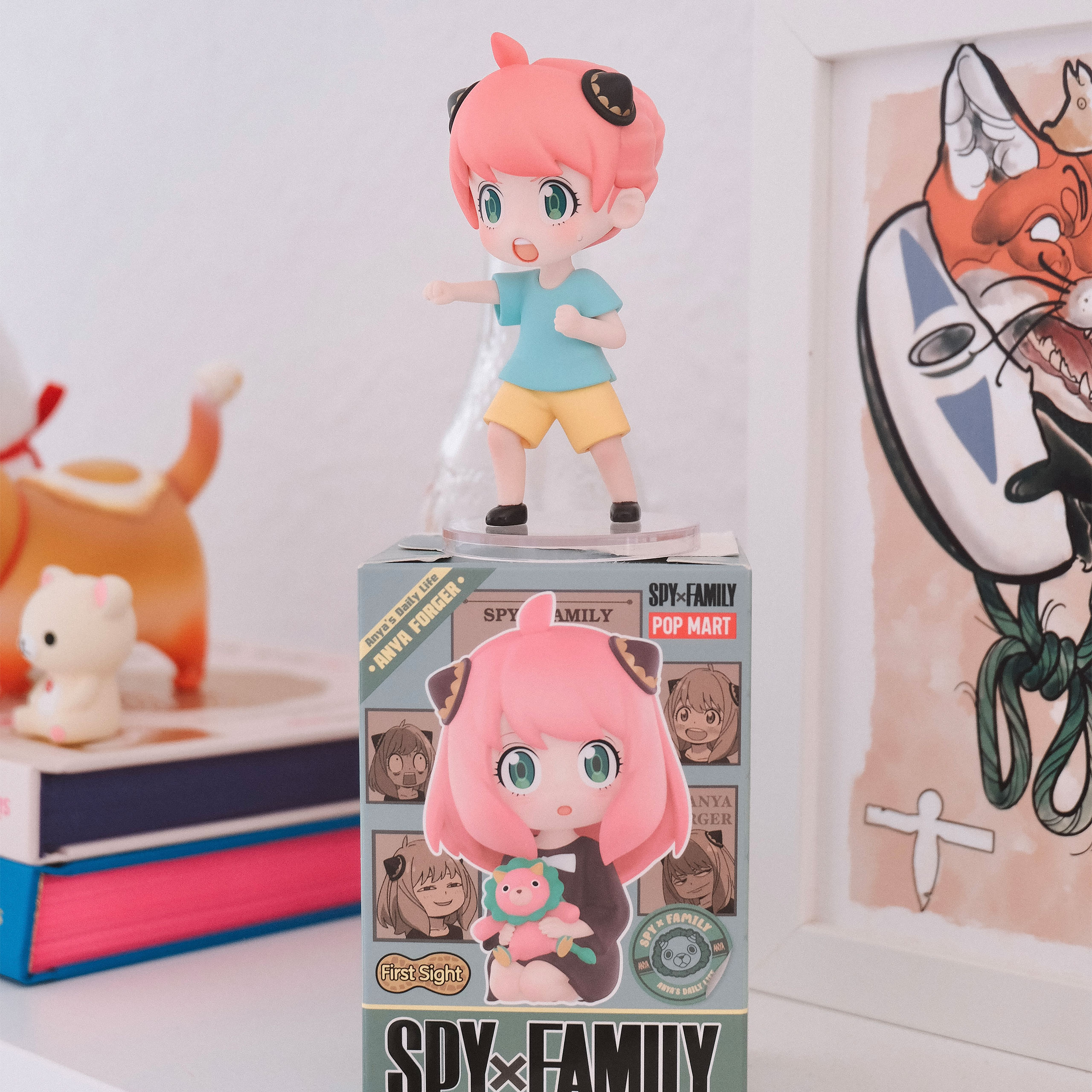 Spy x Family - Anya's Daily Life POP MART Mystery Figure
