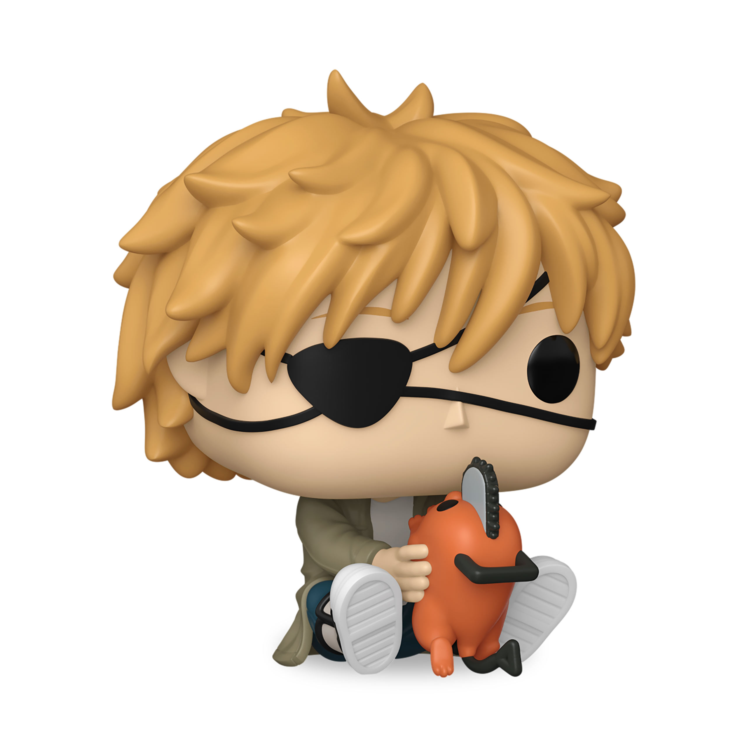 Chainsaw Man - Denji und Pochita Funko Pop Figur